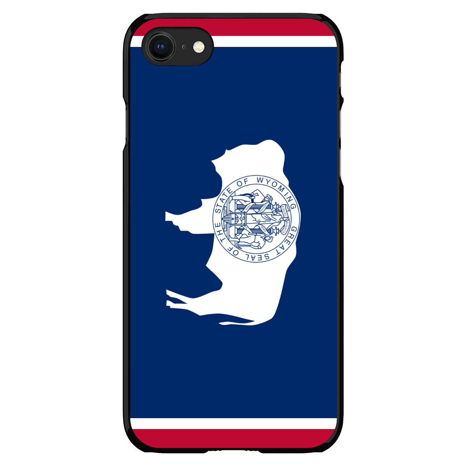 Funda rígida para iPhone/Samsung Galaxy bandera del estado de Wyoming - Imagen 7 de 38