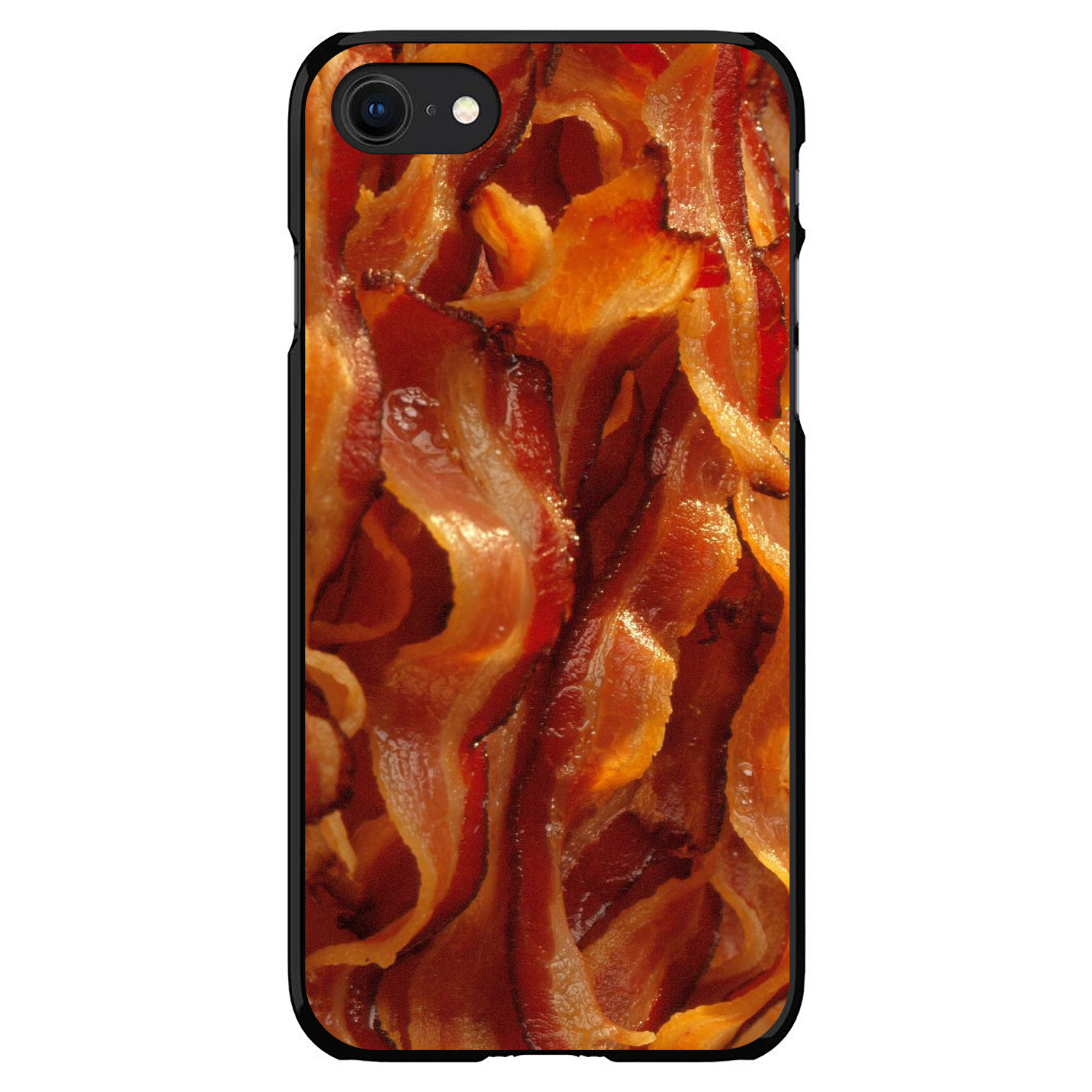 Hard Case Schutzhülle für iPhone / Samsung Galaxy knusprige Speckstreifen - Bild 7 von 38