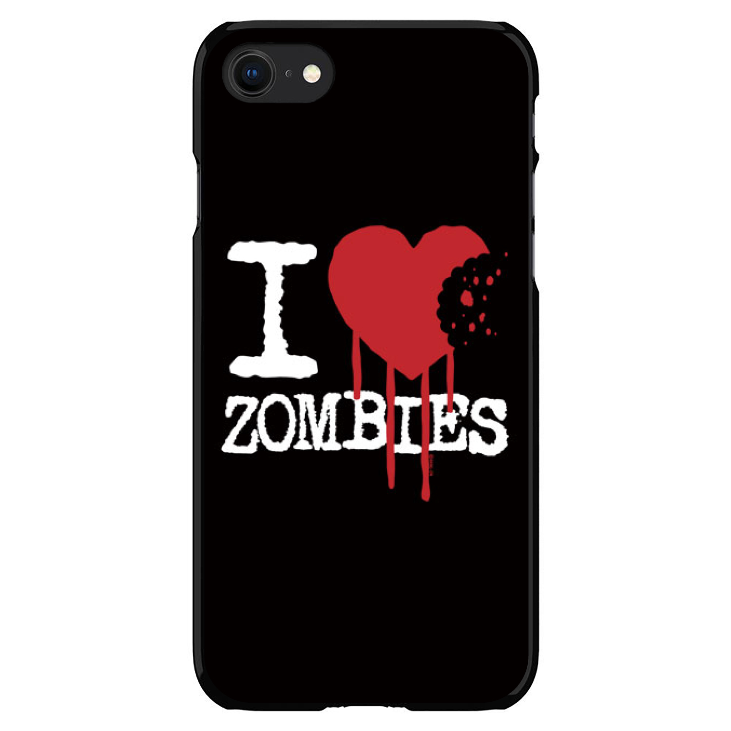 Hard Case Cover for iPhone / Samsung Galaxy I Heart Zombies - Picture 7 of 38