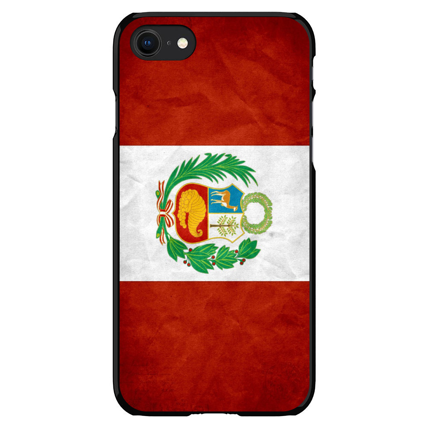 Hard Case Cover for iPhone / Samsung Galaxy Peru Old Flag - Picture 7 of 38