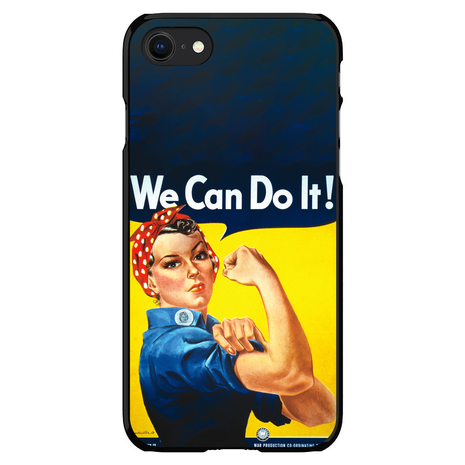 Funda Rígida para iPhone / Samsung Galaxy Rosie the Riveter - Imagen 7 de 38