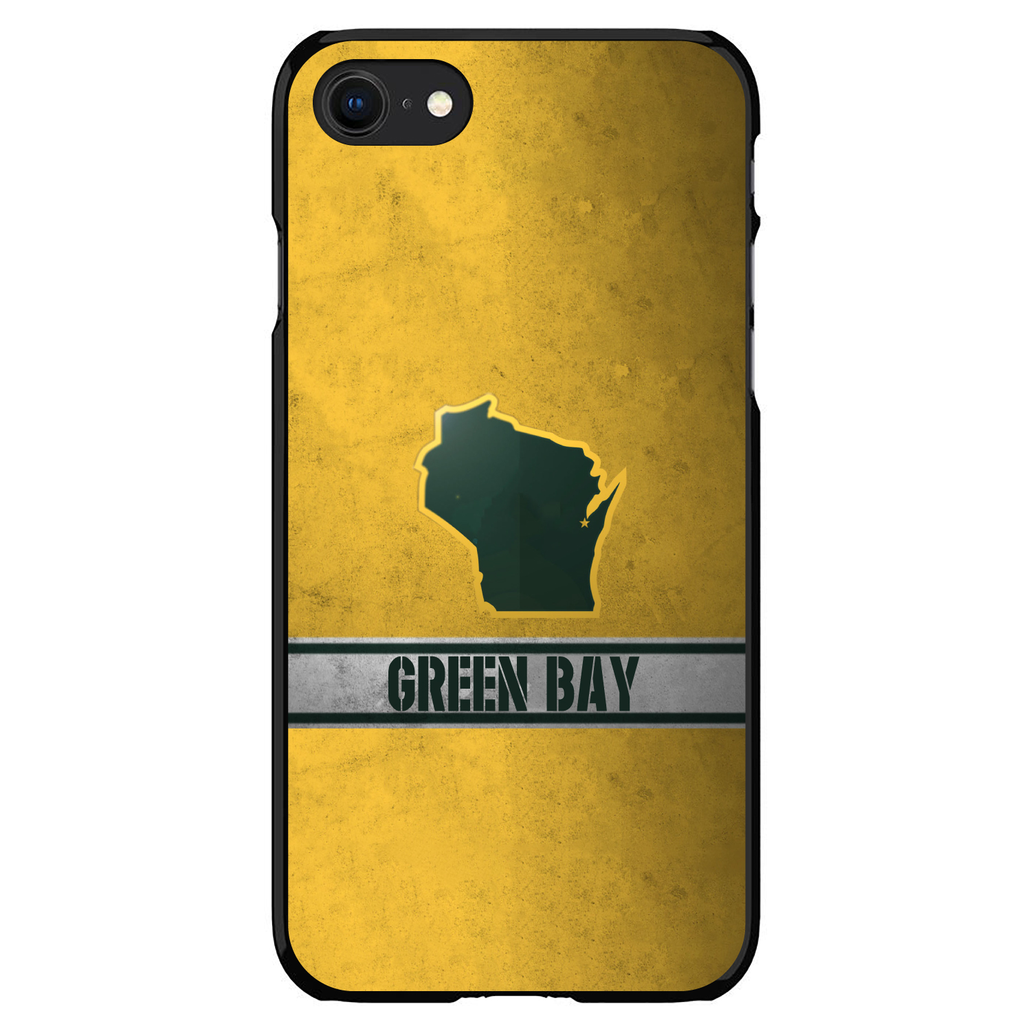 Hartschalenhülle Cover für iPhone / Samsung Galaxy Green Bay Wisconsin - Bild 7 von 38