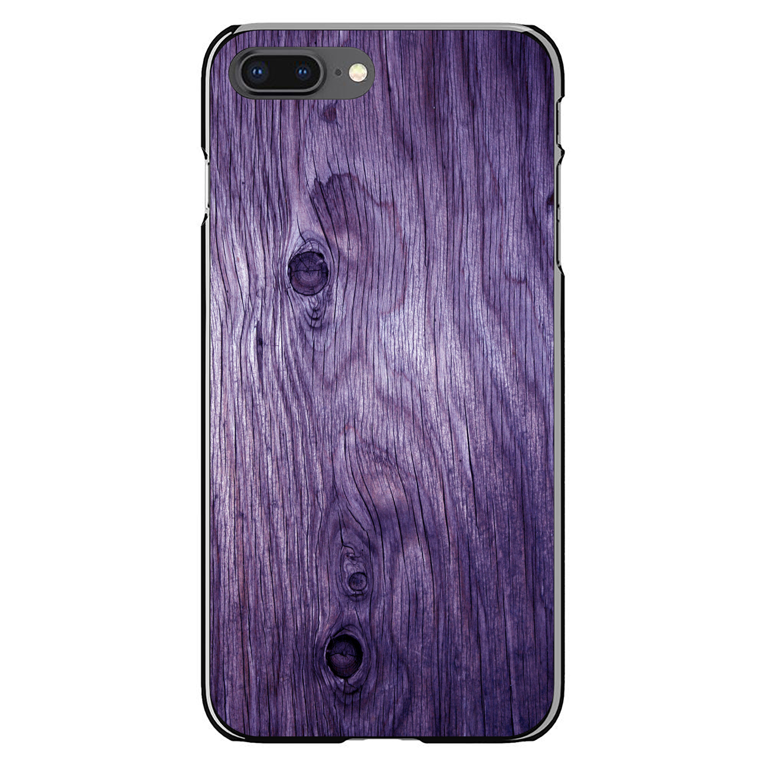 Hard Case Cover for iPhone / Samsung Galaxy Purple Weathered Wood Grain - Picture 7 of 39