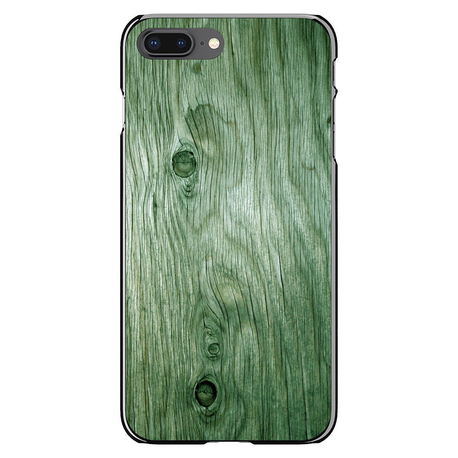 Hard Case Cover for iPhone / Samsung Galaxy Green Weathered Wood Grain - Picture 7 of 39