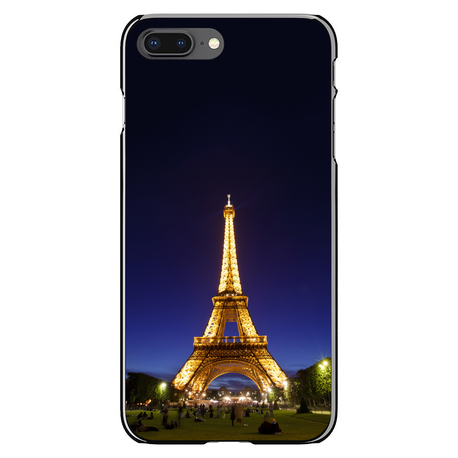 Funda rígida para iPhone/Samsung Galaxy Torre Eiffel París Noche - Imagen 7 de 39