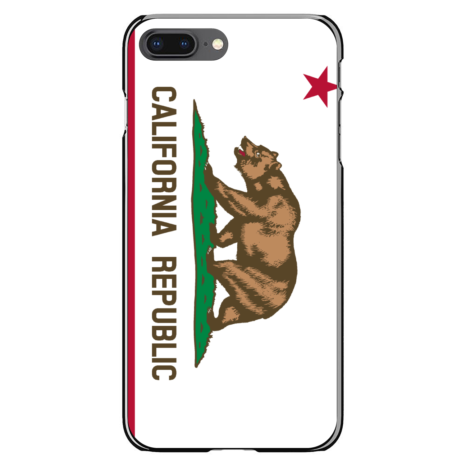 Funda rígida para iPhone/Samsung Galaxy bandera del estado de California - Imagen 7 de 39