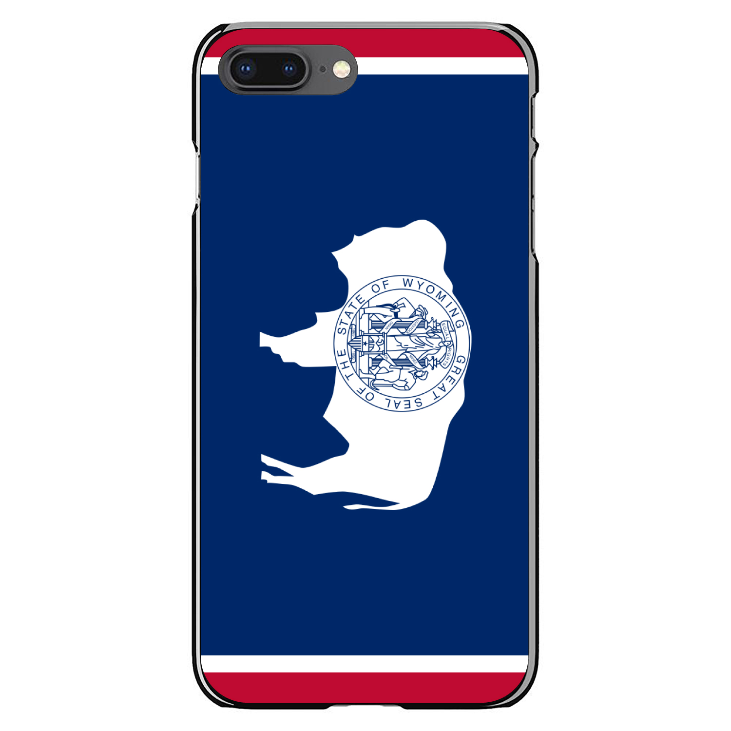 Funda rígida para iPhone/Samsung Galaxy bandera del estado de Wyoming - Imagen 6 de 38