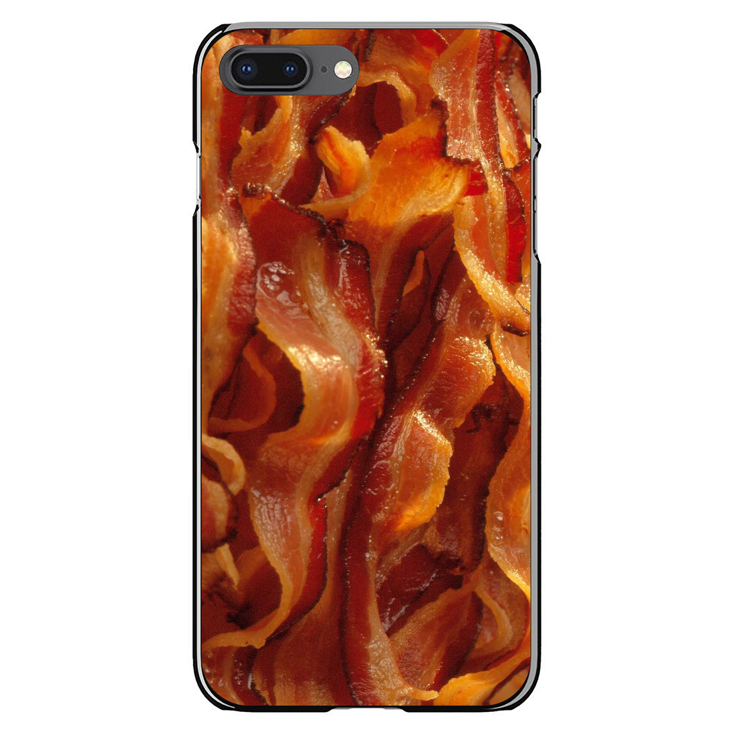 Hard Case Schutzhülle für iPhone / Samsung Galaxy knusprige Speckstreifen - Bild 6 von 38