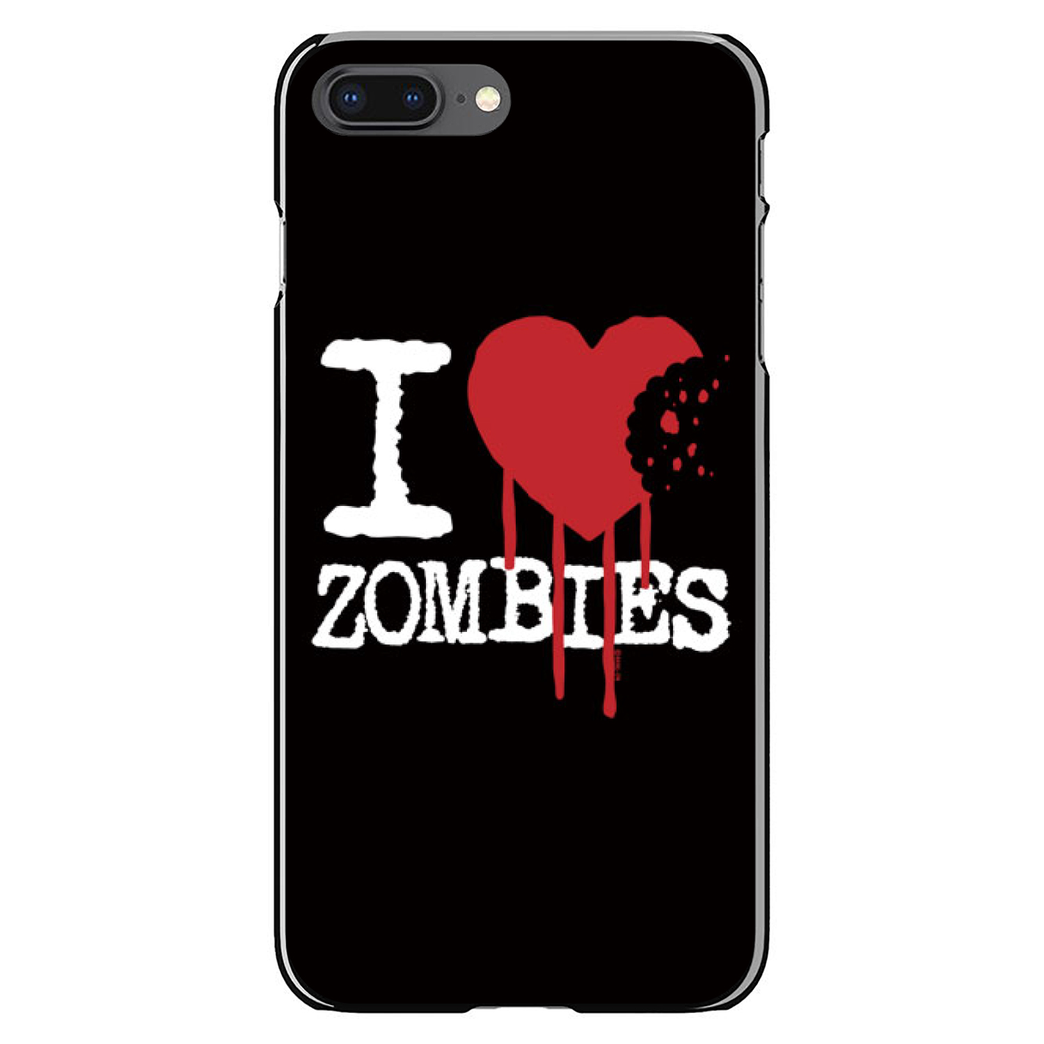 Hard Case Cover for iPhone / Samsung Galaxy I Heart Zombies - Picture 6 of 38