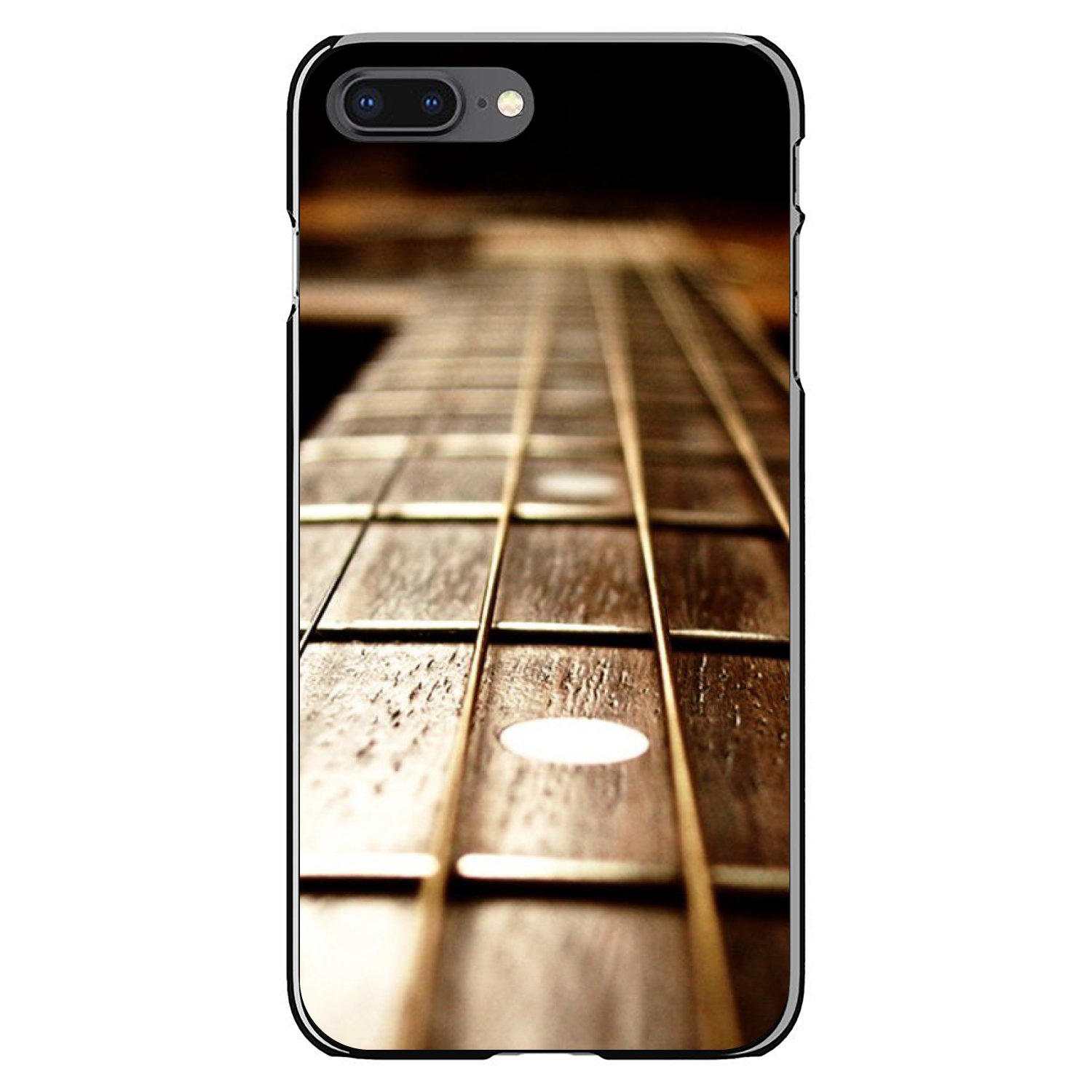 Hard Case Cover for iPhone Samsung Galaxy Guitar Strings Neck