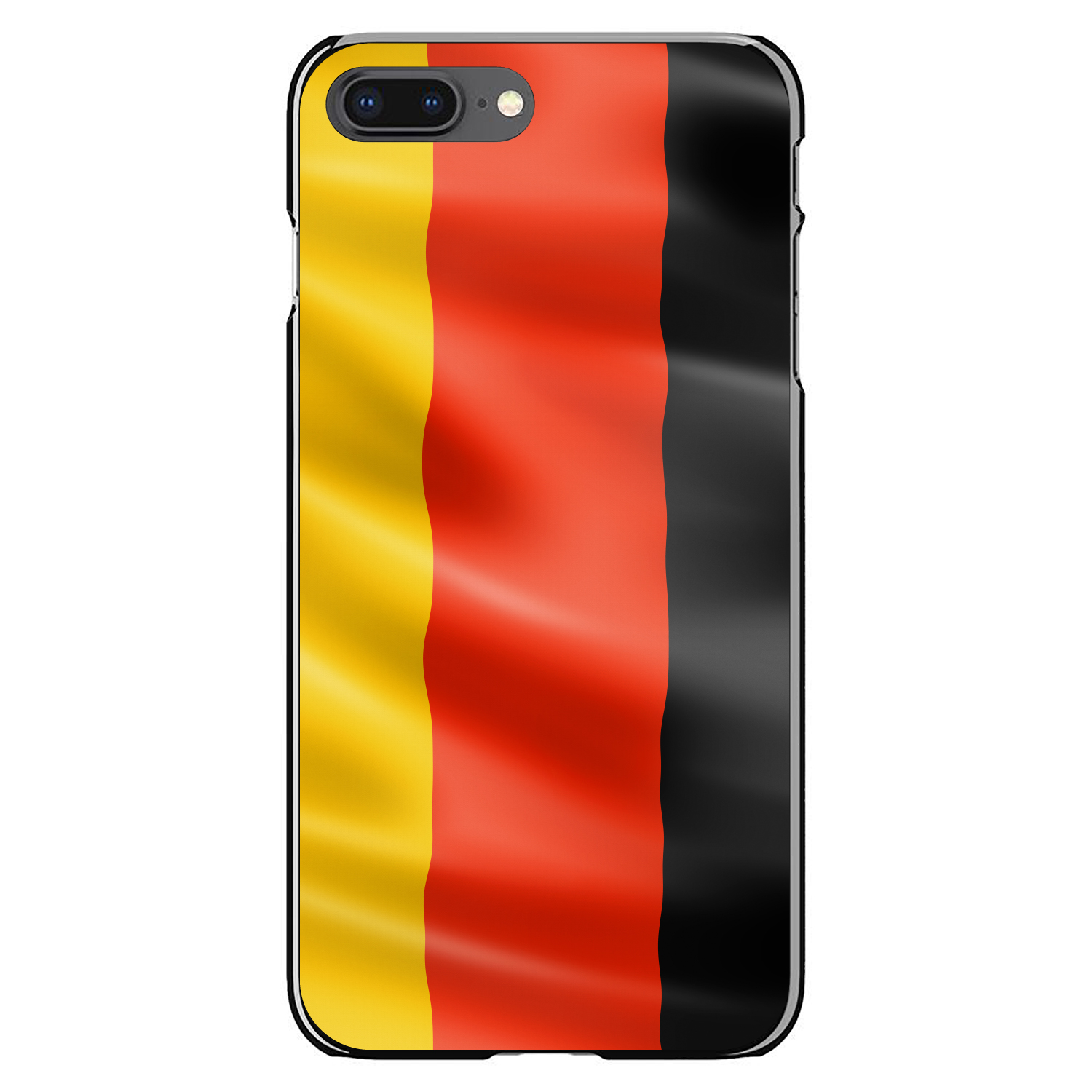 Funda rígida para iPhone/Samsung Galaxy Alemania ondeando bandera - Imagen 7 de 39
