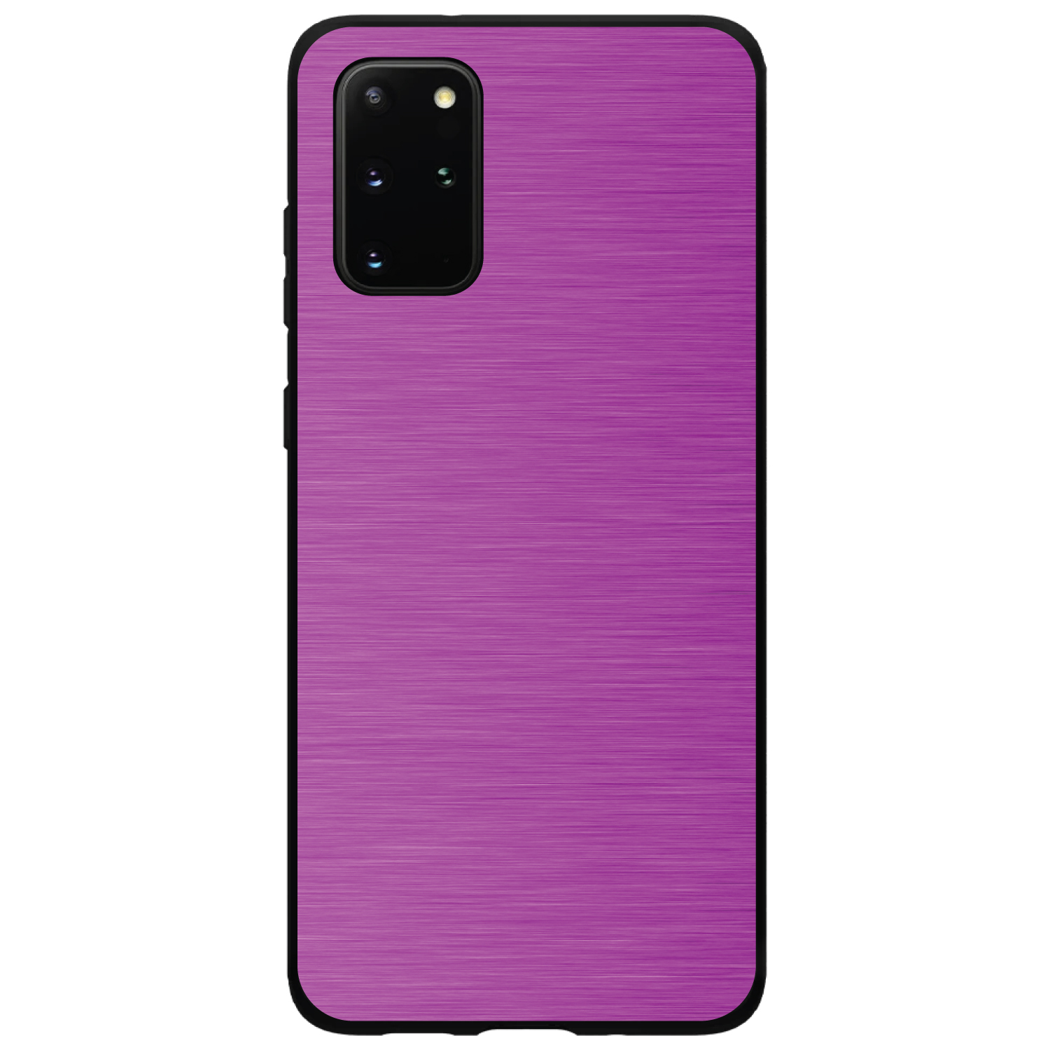 Hard Case Cover for Samsung Galaxy S Hot Pink Stainless Steel Print - Picture 2 of 6