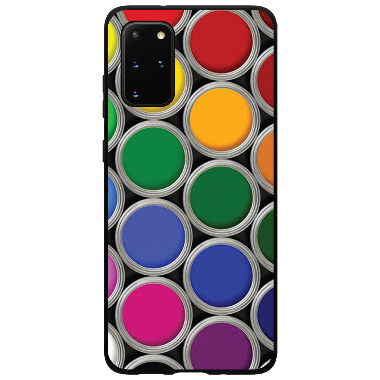 Funda rígida para latas de pintura arco iris Samsung Galaxy S - Imagen 2 de 6