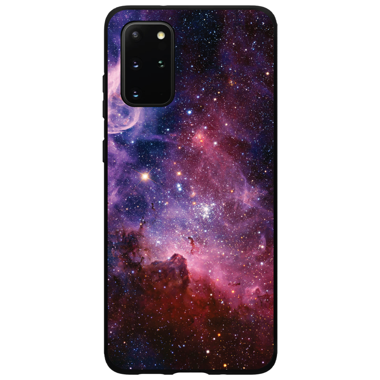 Hard Case Cover for Samsung Galaxy S Purple Pink Carina Nebula - Picture 2 of 6