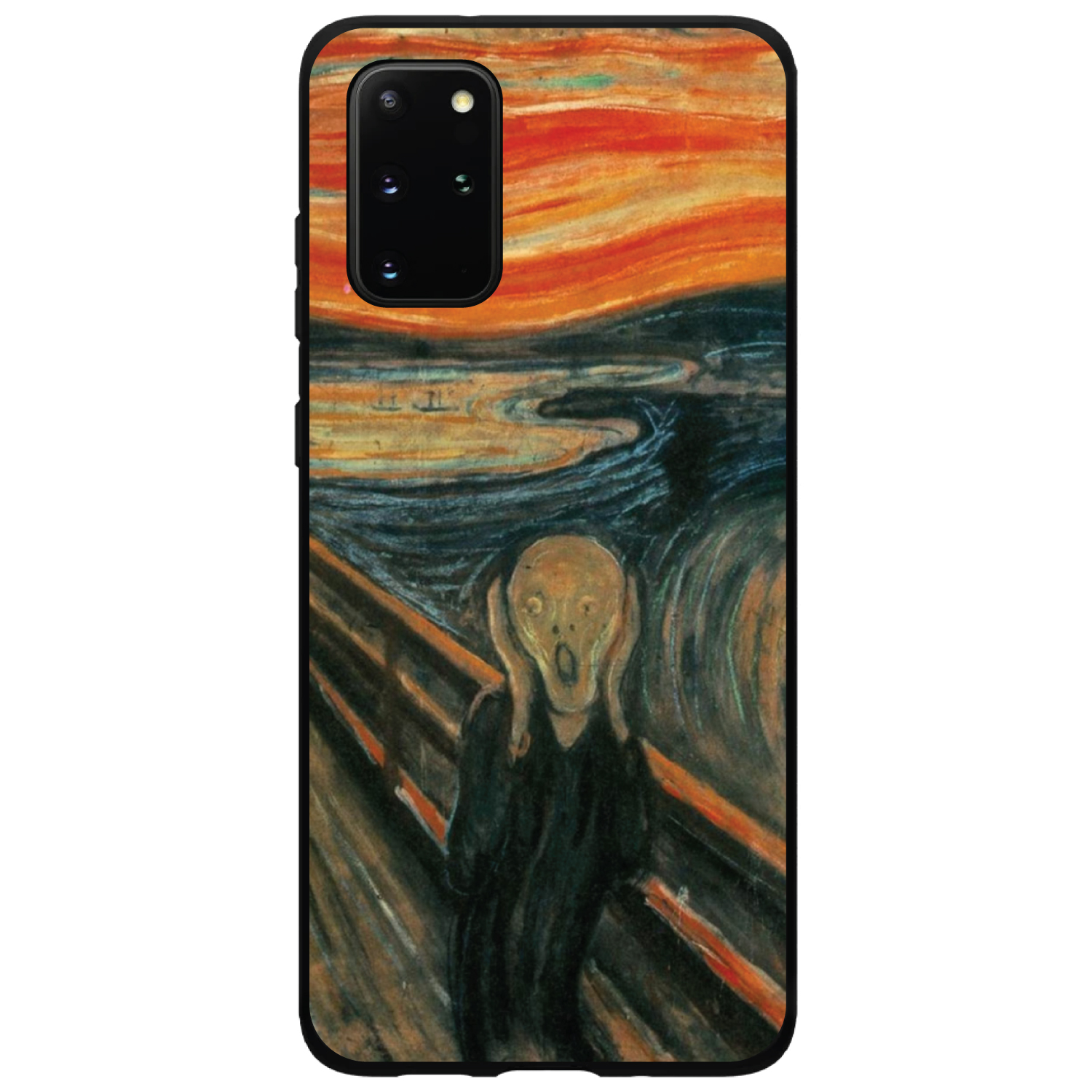 Hard Case Cover for Samsung Galaxy S Van Gogh The Scream - Picture 2 of 6