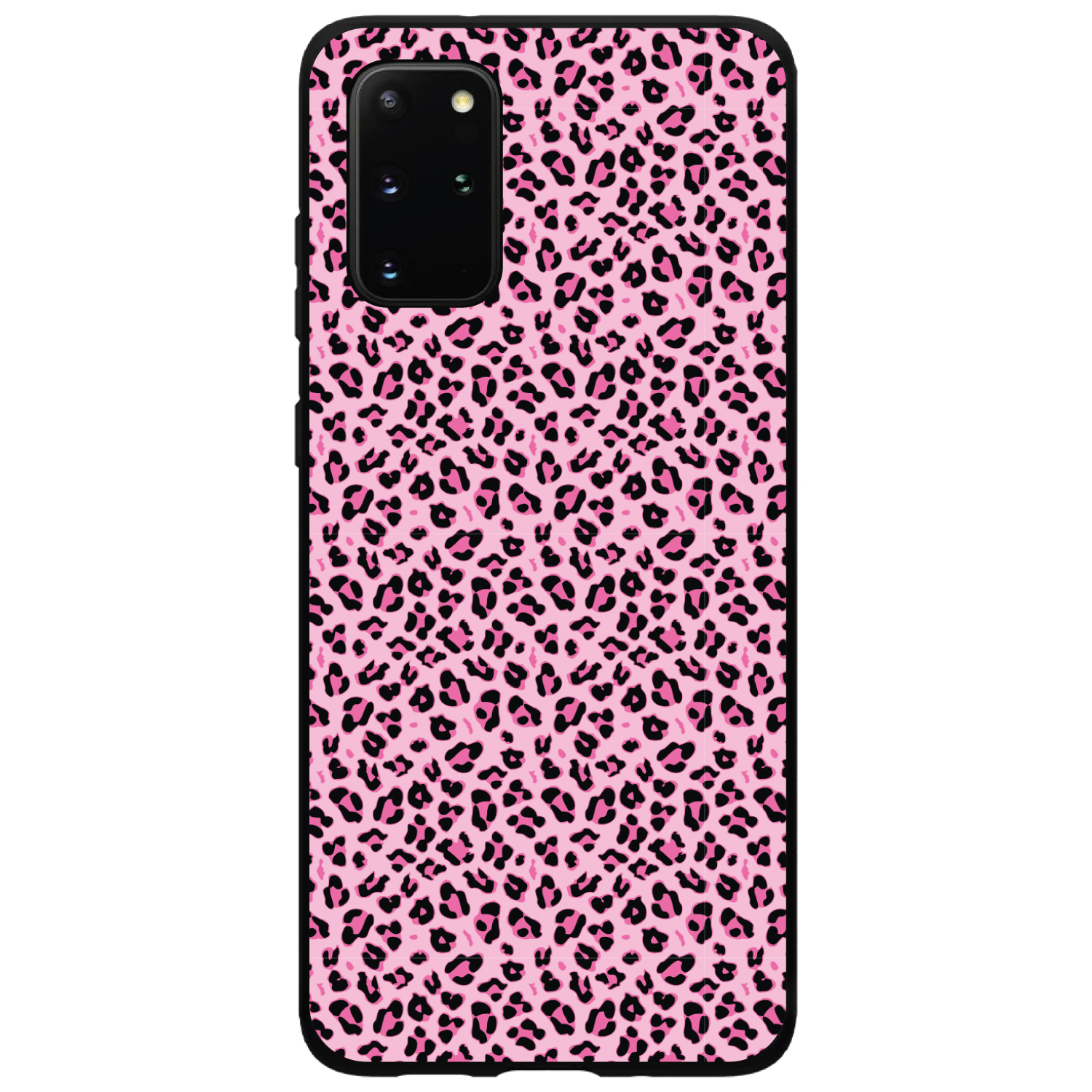 Hard Case Cover for Samsung Galaxy S Black Pink Leopard Skin Spots - Bild 2 von 6