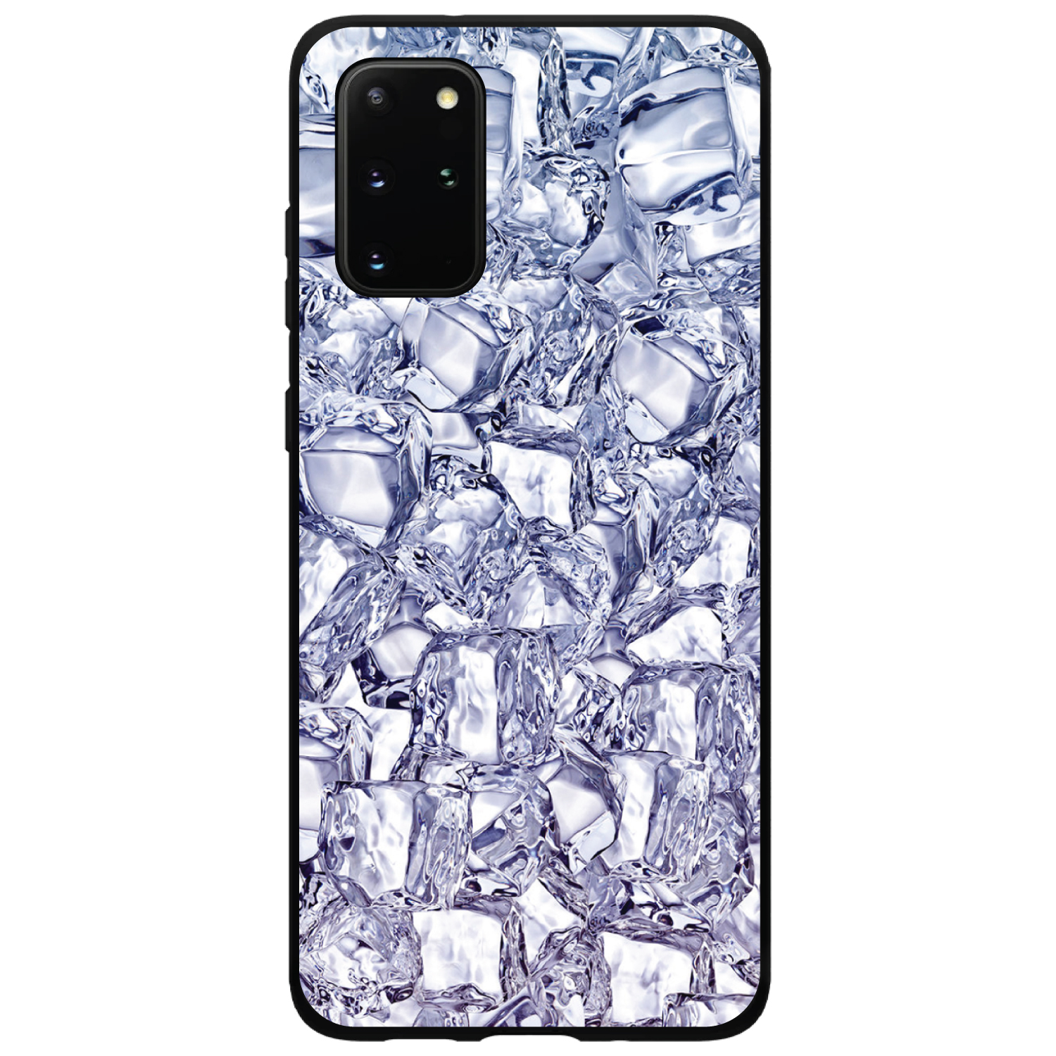 Hard Case Cover for Samsung Galaxy S Crystal Clear Ice - Picture 2 of 6
