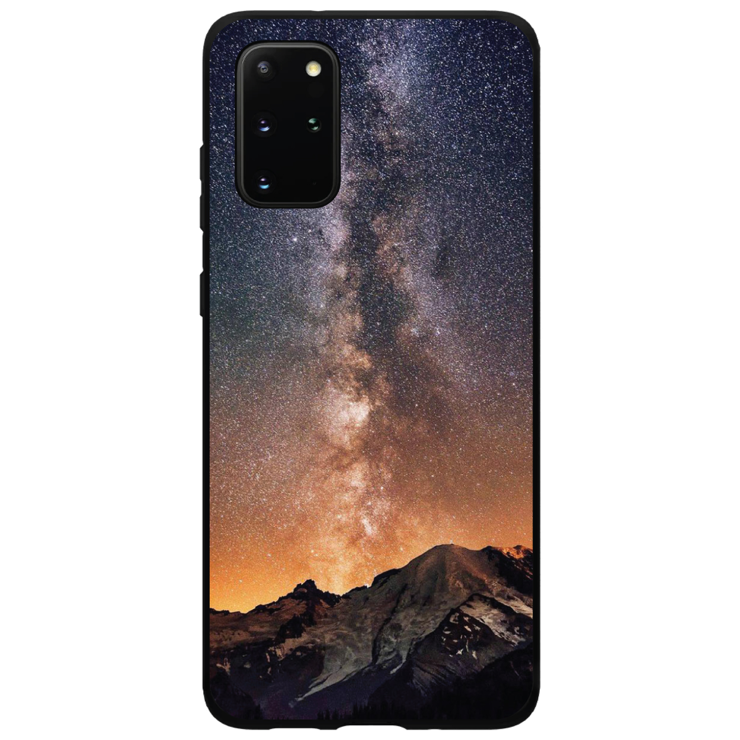 Hard Case Schutzhülle für Samsung Galaxy S Milchstraße über Berge - Bild 2 von 6
