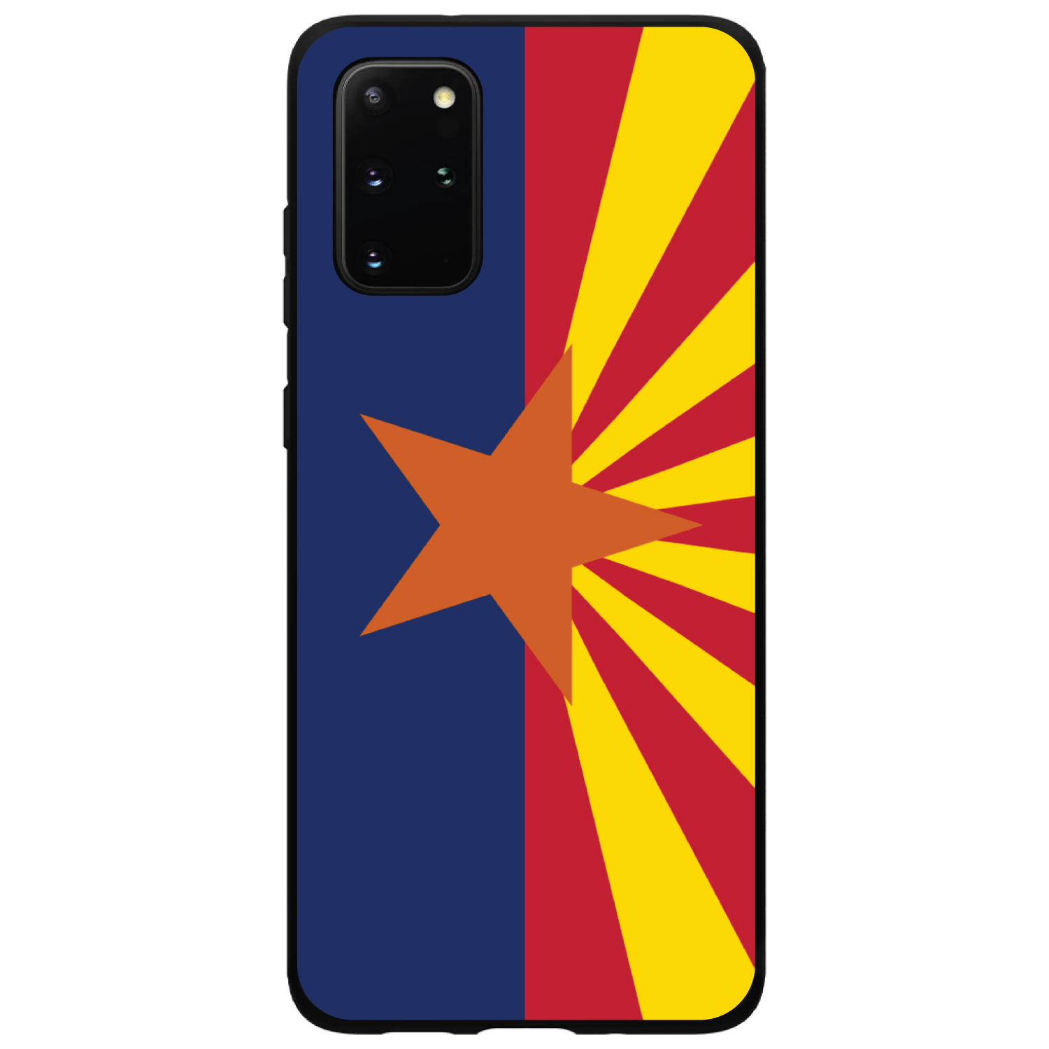 Funda rígida para Samsung Galaxy S Arizona State Flag - Imagen 2 de 6