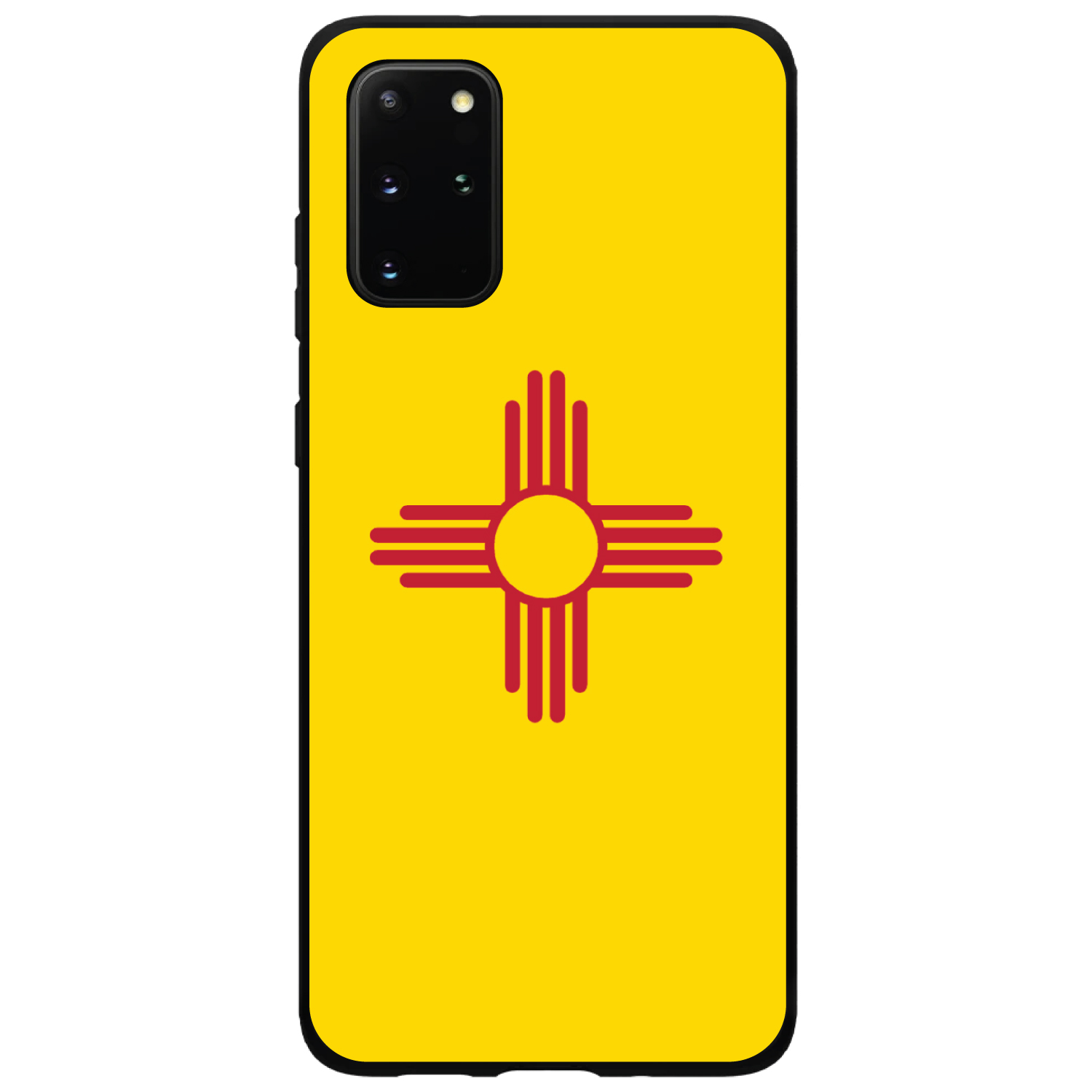 Hard Case Cover for Samsung Galaxy S New Mexico State Flag - Picture 2 of 6