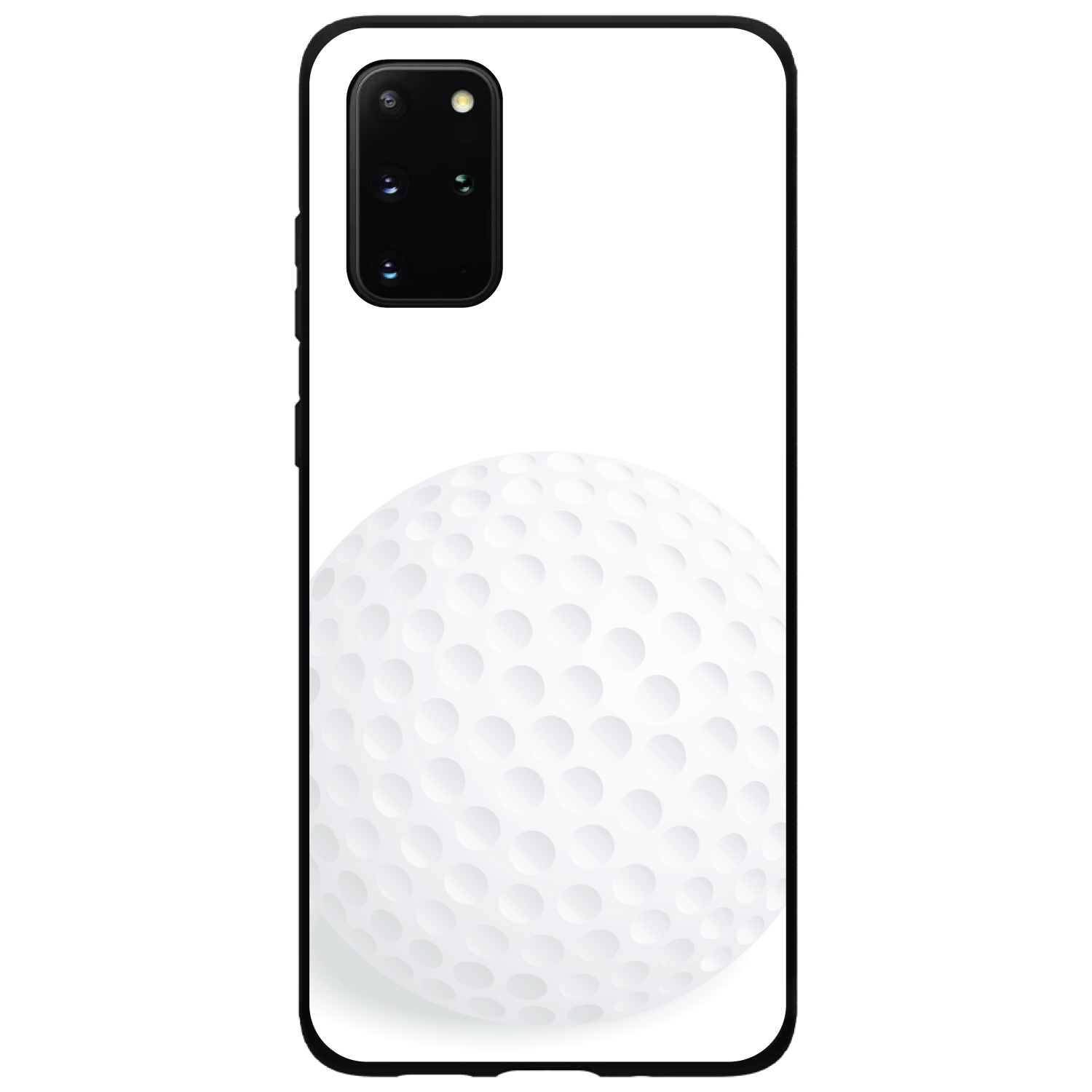 Hard Case Schutzhülle für Samsung Galaxy S weiß Golfball - Bild 2 von 6