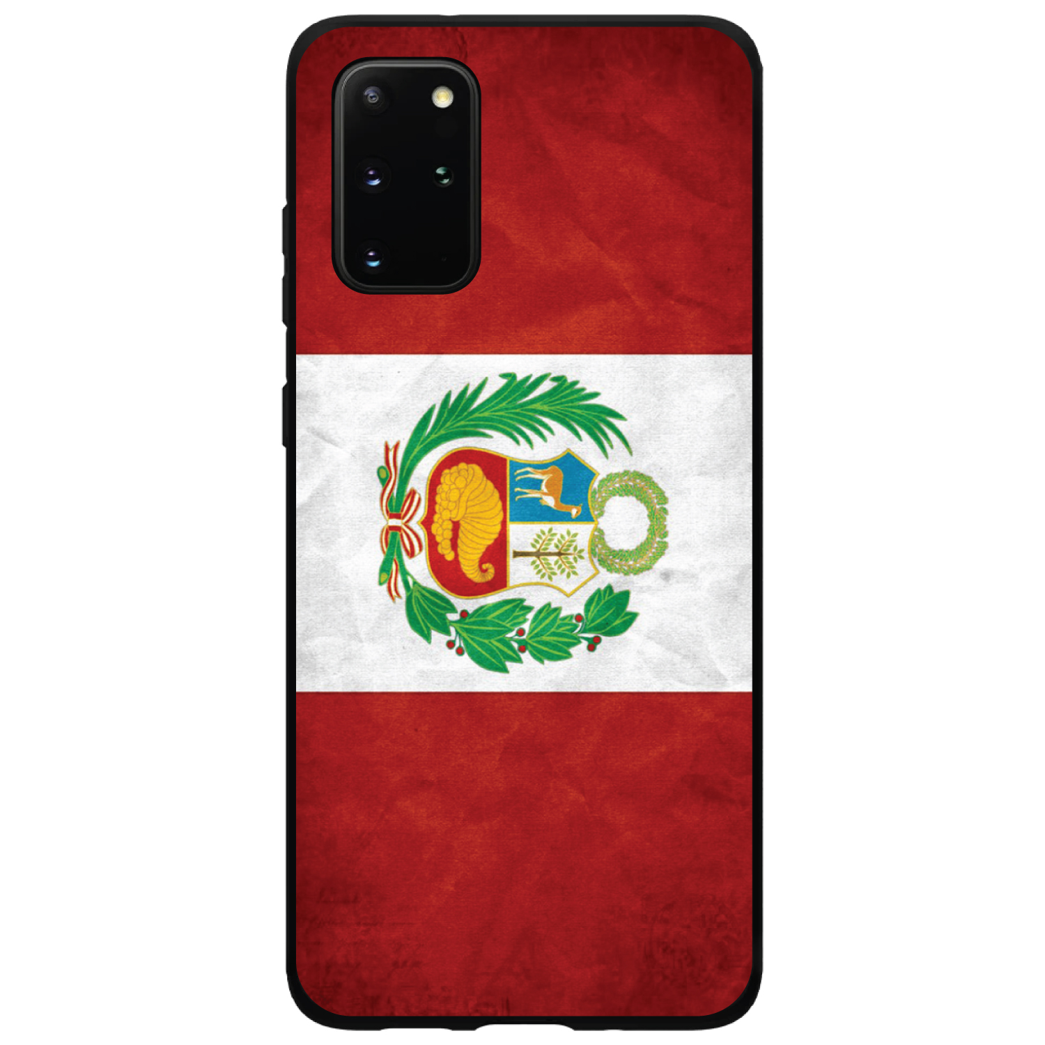 Hard Case Cover for Samsung Galaxy S Peru Old Flag - Picture 2 of 6