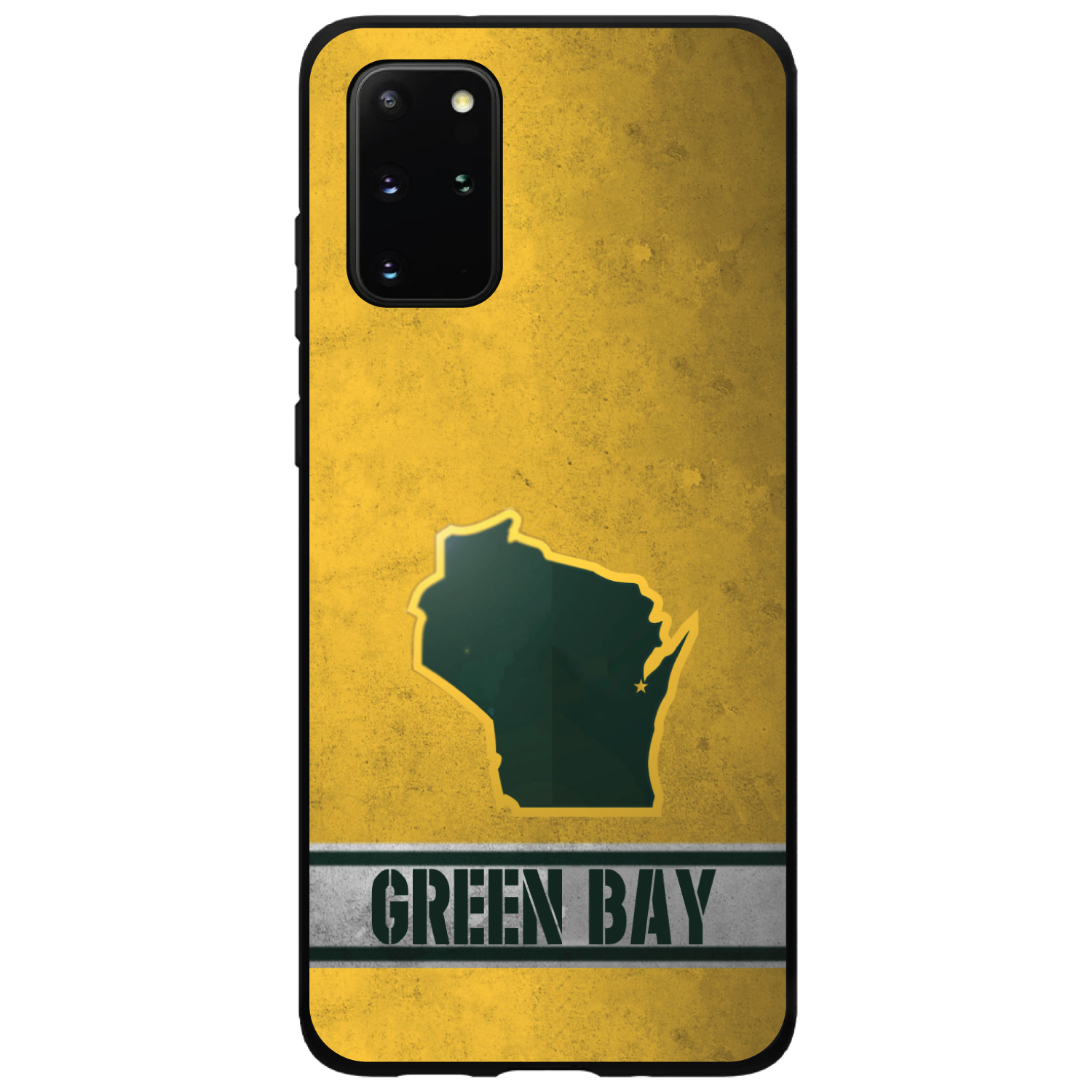 Hard Case Schutzhülle für Samsung Galaxy S Green Bay Wisconsin - Bild 2 von 6