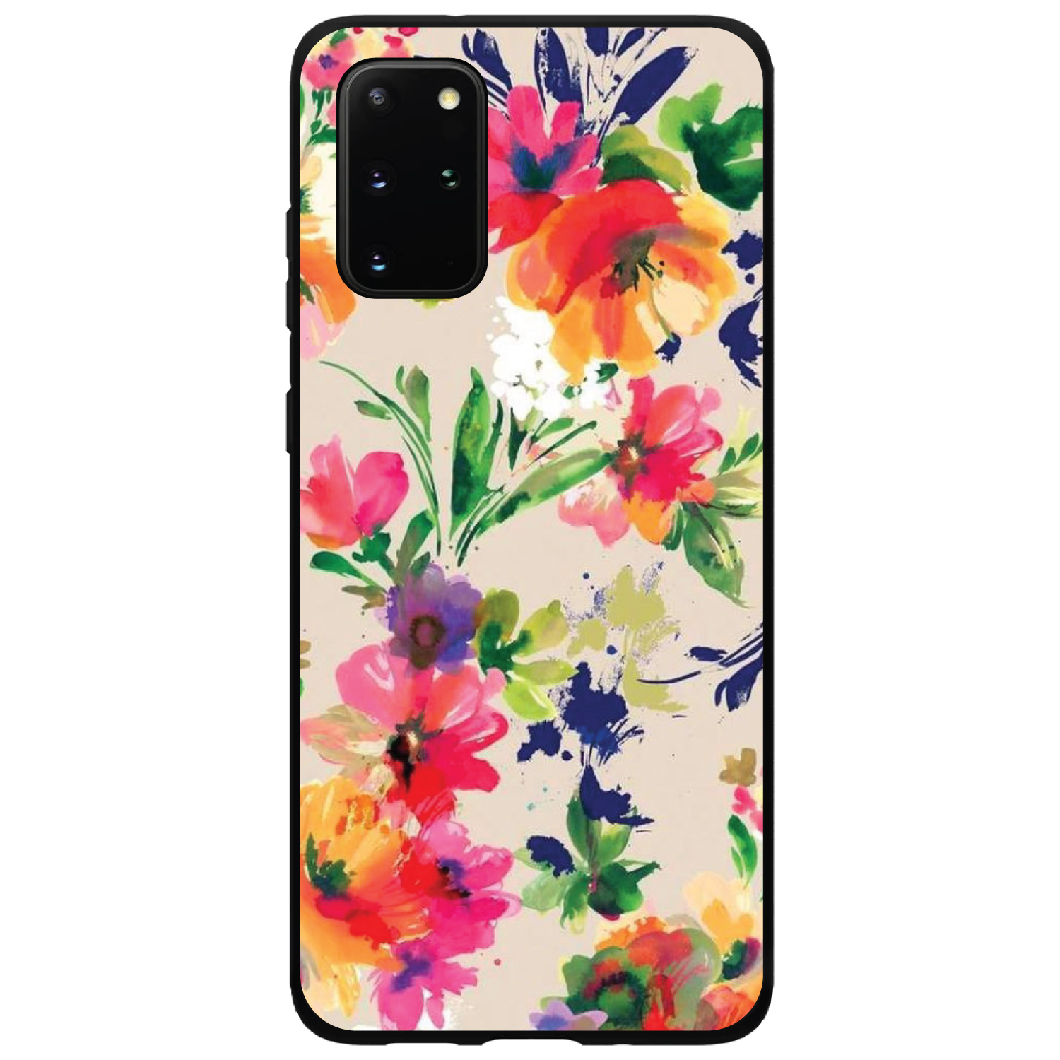 Funda rígida para Samsung Galaxy S rosa púrpura flores florales - Imagen 2 de 6
