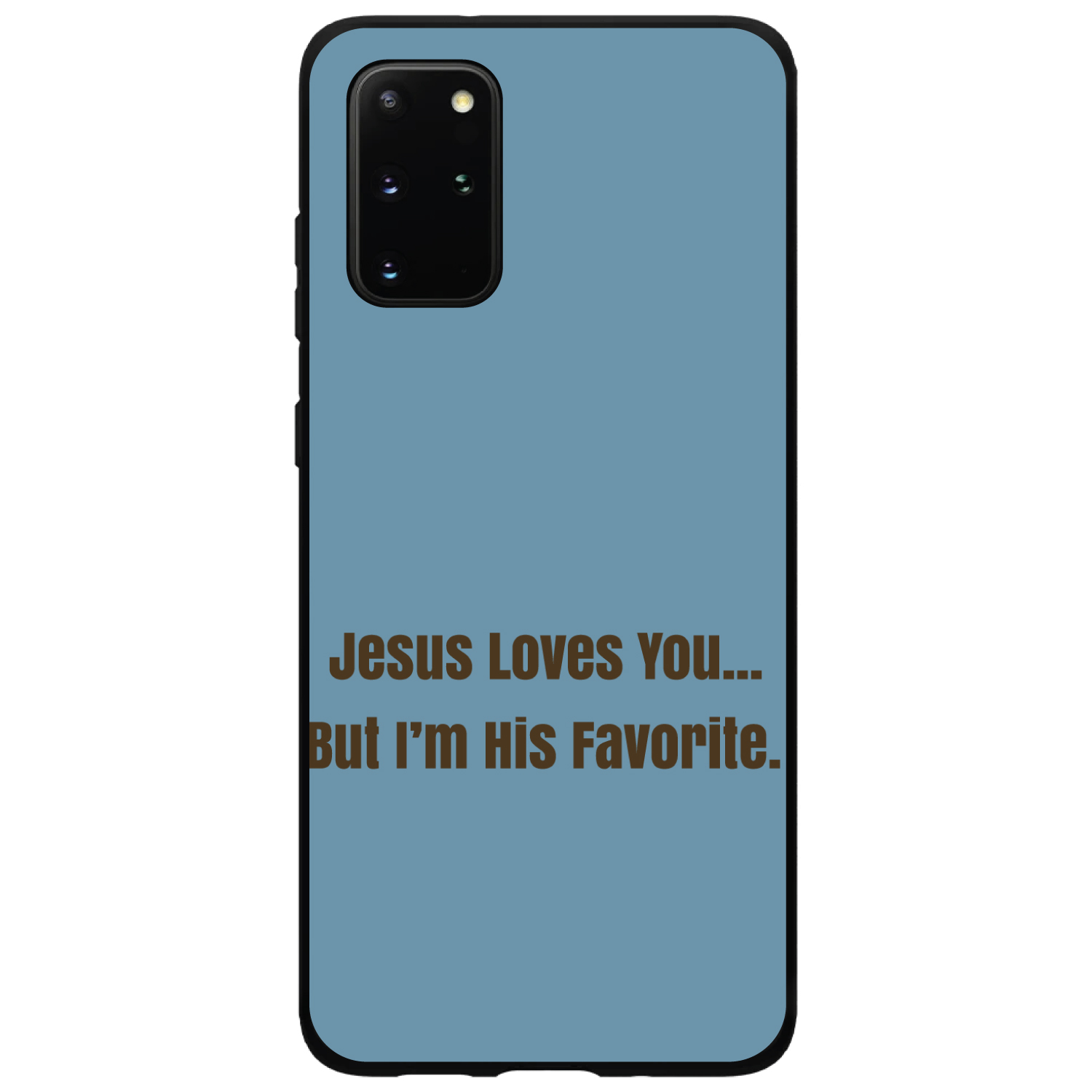 Hard Case Cover for Samsung Galaxy S Jesus Loves You But I m Favorite