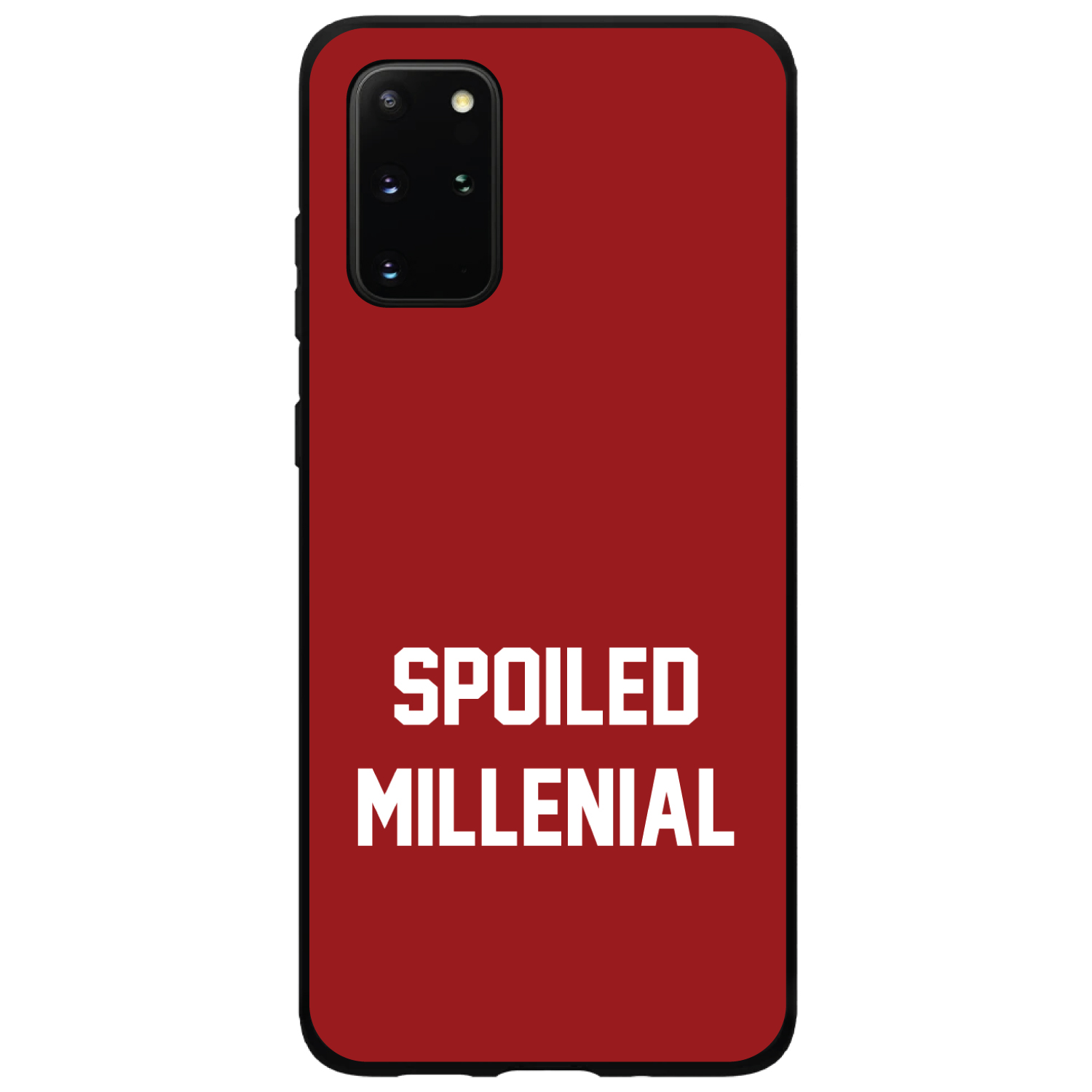 Hard Case Cover for Samsung Galaxy S Spoiled Millenial - Red & White - Picture 2 of 6