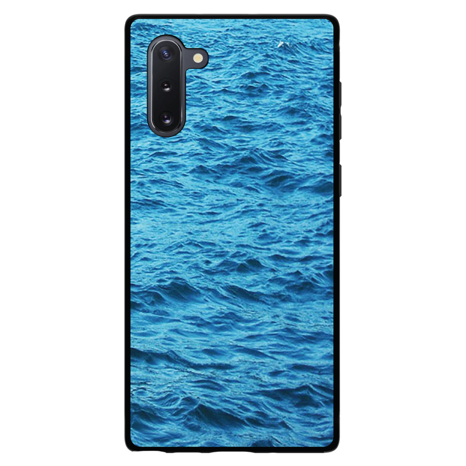 Hard Case Cover for Samsung Galaxy Note Blue Water Ocean Waves - Picture 4 of 7