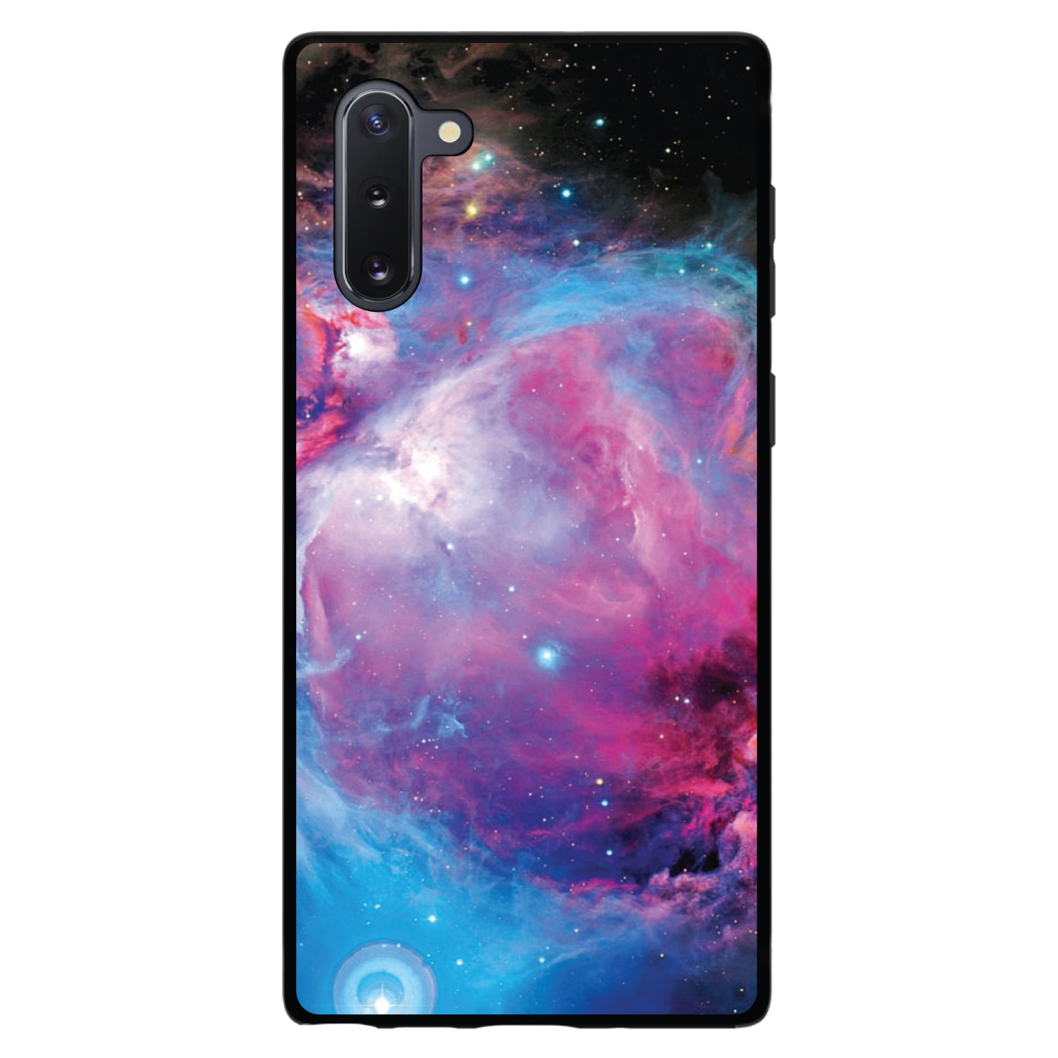 Hard Case Cover for Samsung Galaxy Note Purple Blue Black Orion Nebula - Picture 4 of 7