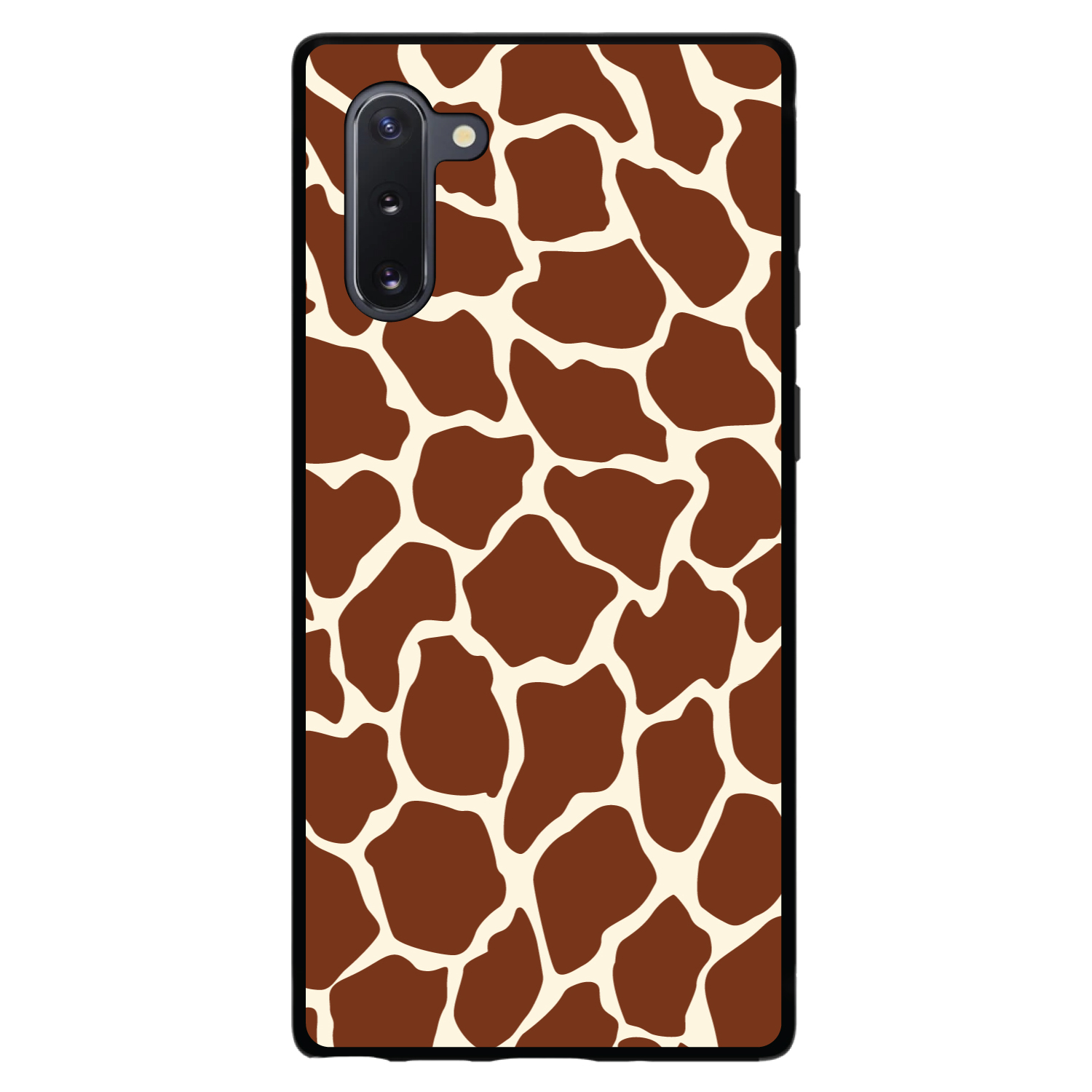 Hard Case Cover for Samsung Galaxy Note Brown Tan Beige Giraffe Skin Spot - Picture 4 of 7