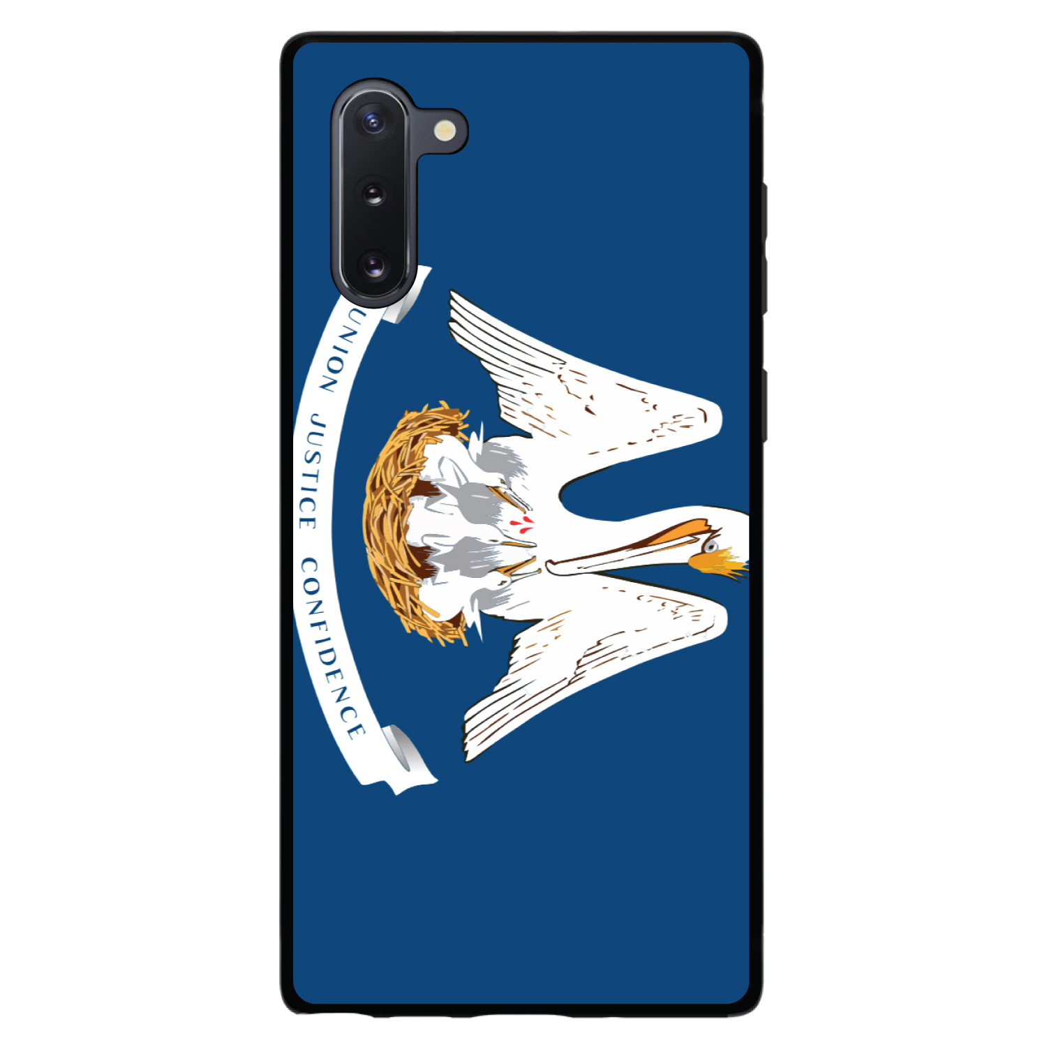 Funda rígida para Samsung Galaxy Note bandera del estado de Louisiana - Imagen 4 de 7