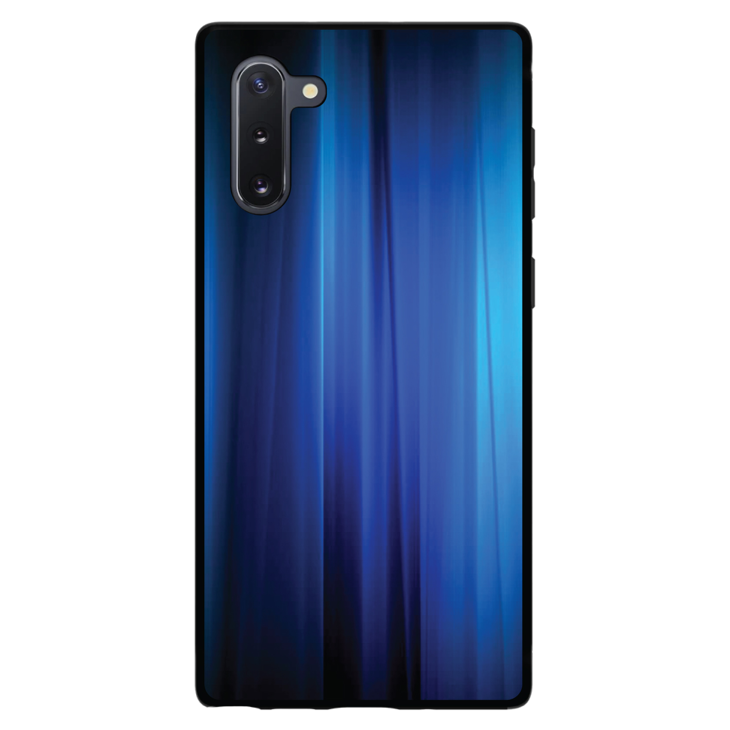 Hardcase Schutzhülle für Samsung Galaxy Note hellblau Vorhang - Bild 4 von 7