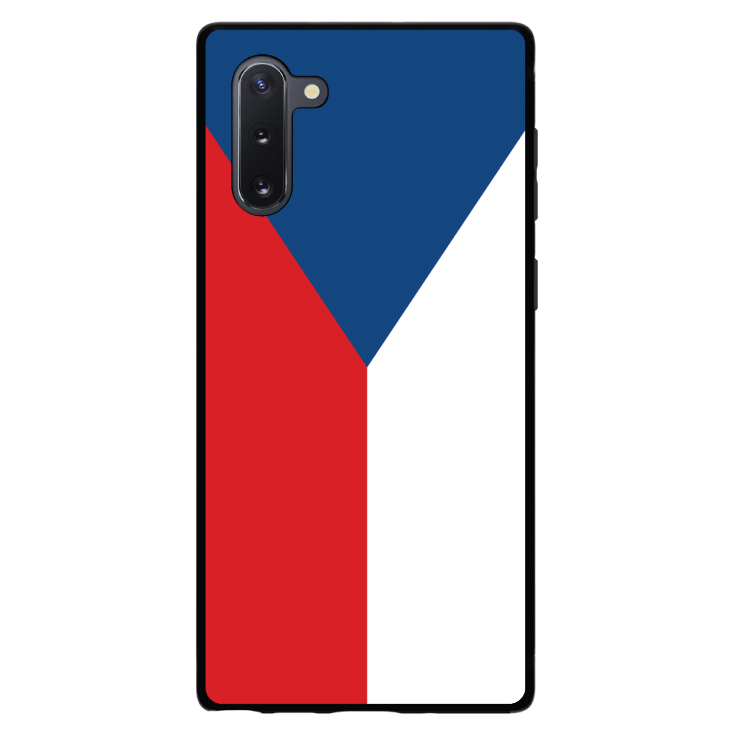 Funda Rígida para Samsung Galaxy Note Bandera República Checa - Imagen 4 de 7