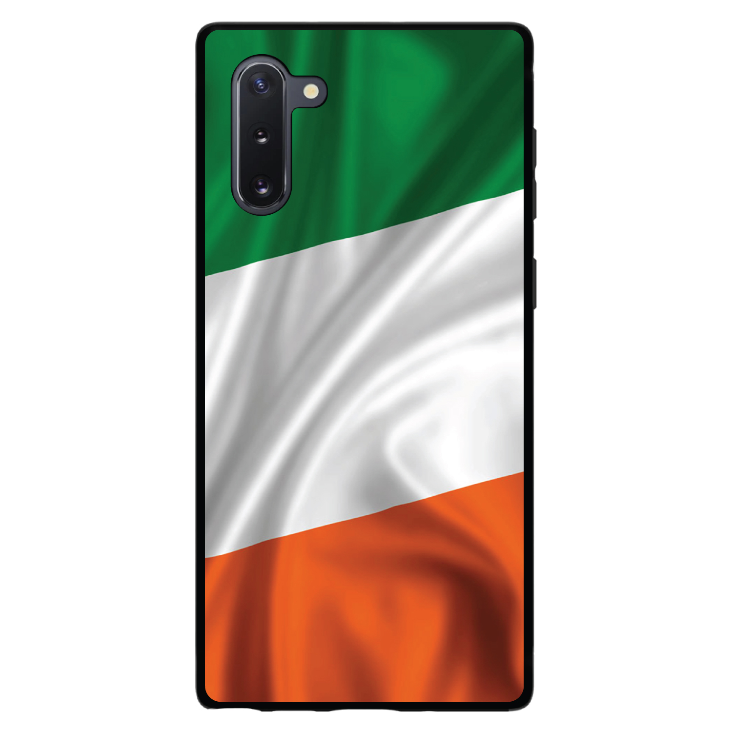 Funda rígida para Samsung Galaxy Note Irlanda ondeando bandera - Imagen 4 de 7