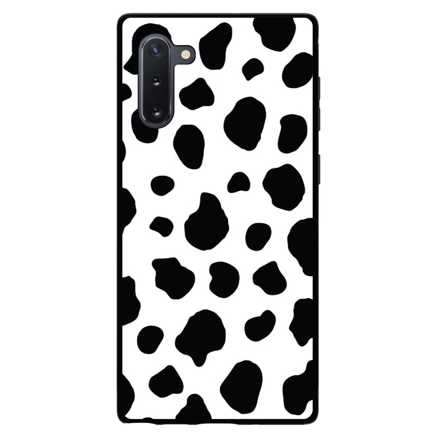 Black White Purple Cow Print Choose Model Custom OtterBox Defender for Galaxy S  Galaxy Note