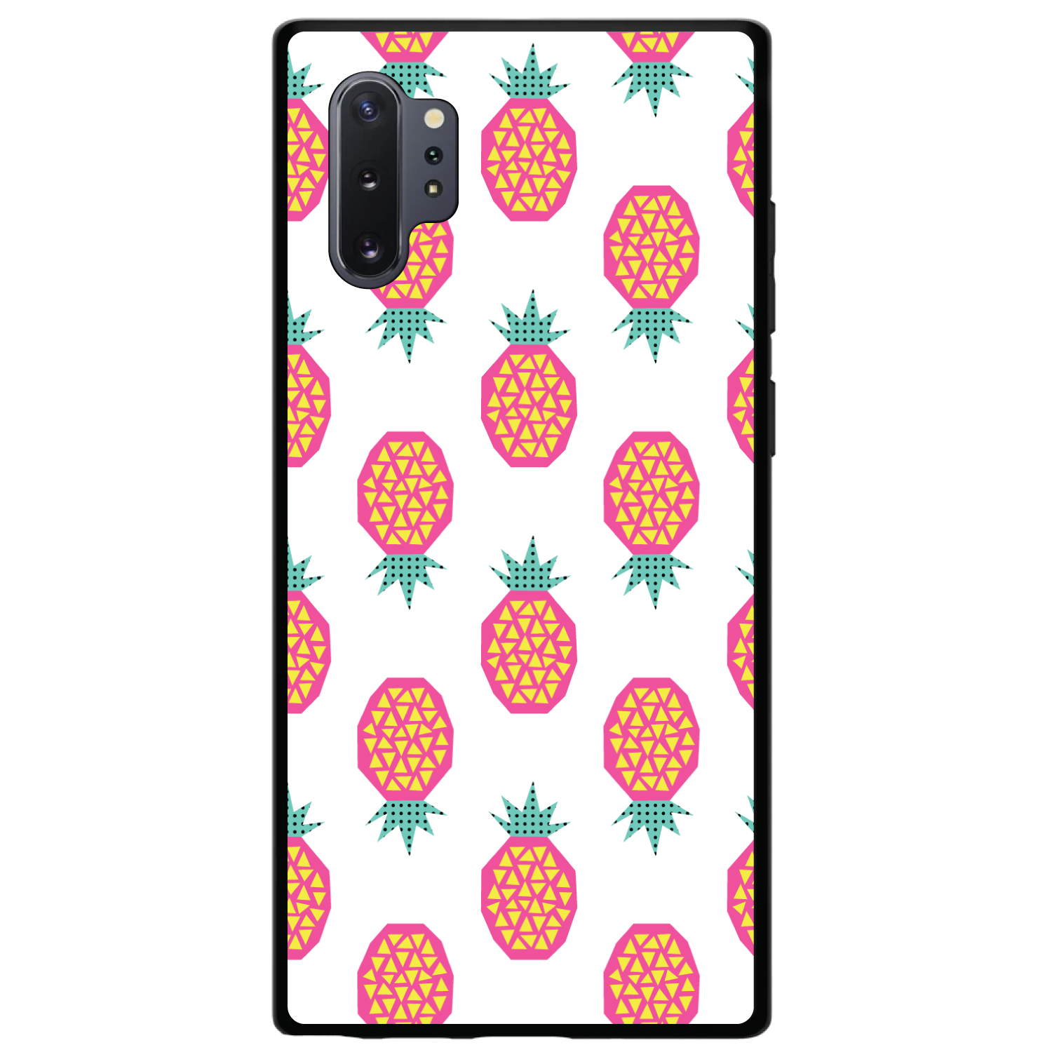 Hard Case Cover for Samsung Galaxy Note - Pineapple Pattern - Pink - Imagen 5 de 7