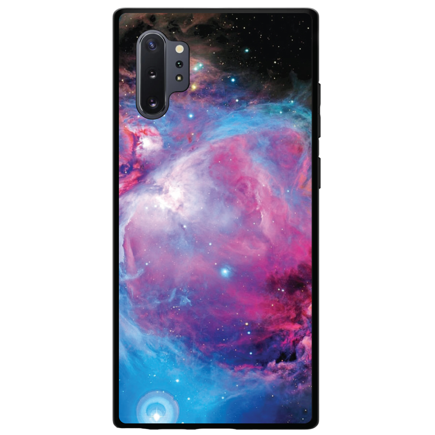 Hard Case Cover for Samsung Galaxy Note Purple Blue Black Orion Nebula - Picture 5 of 7