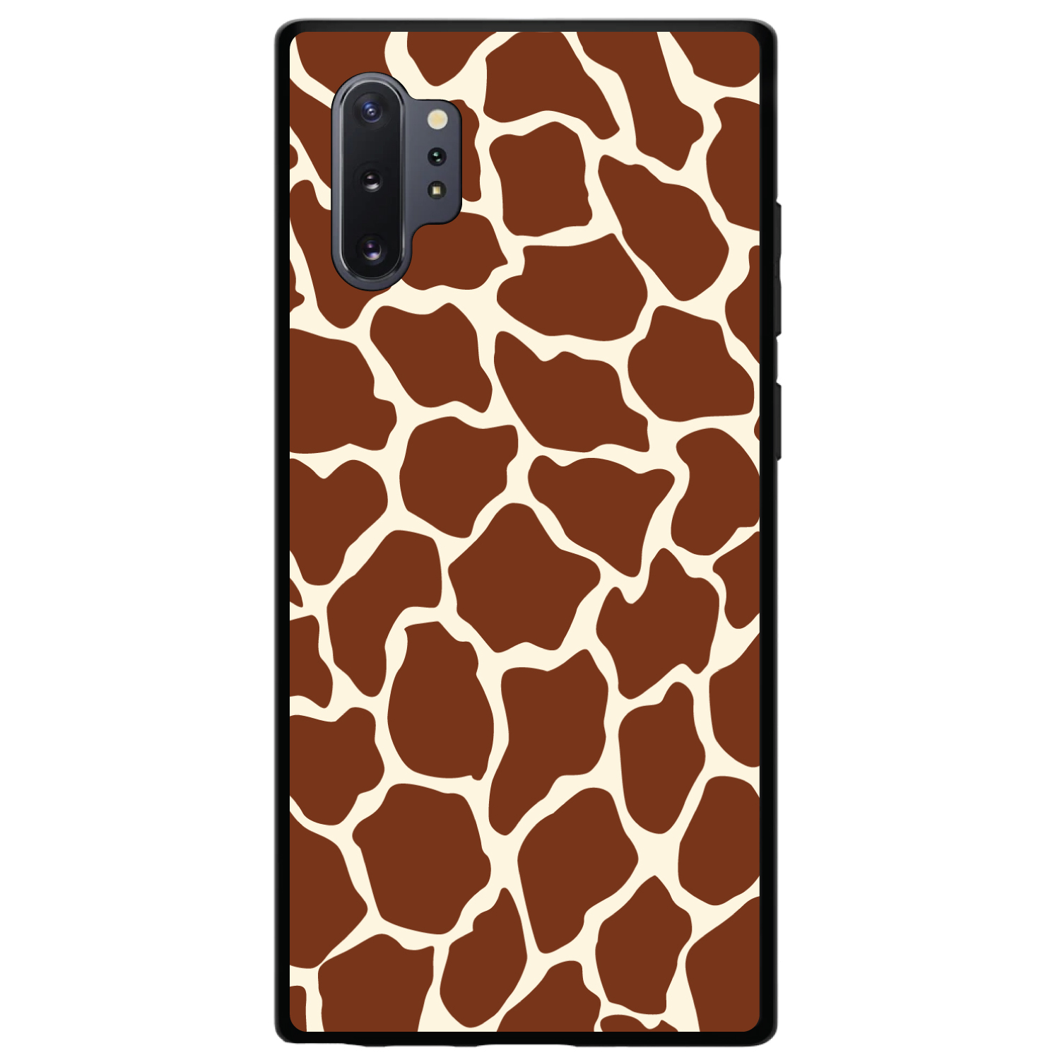 Hard Case Cover for Samsung Galaxy Note Brown Tan Beige Giraffe Skin Spot - Picture 5 of 7