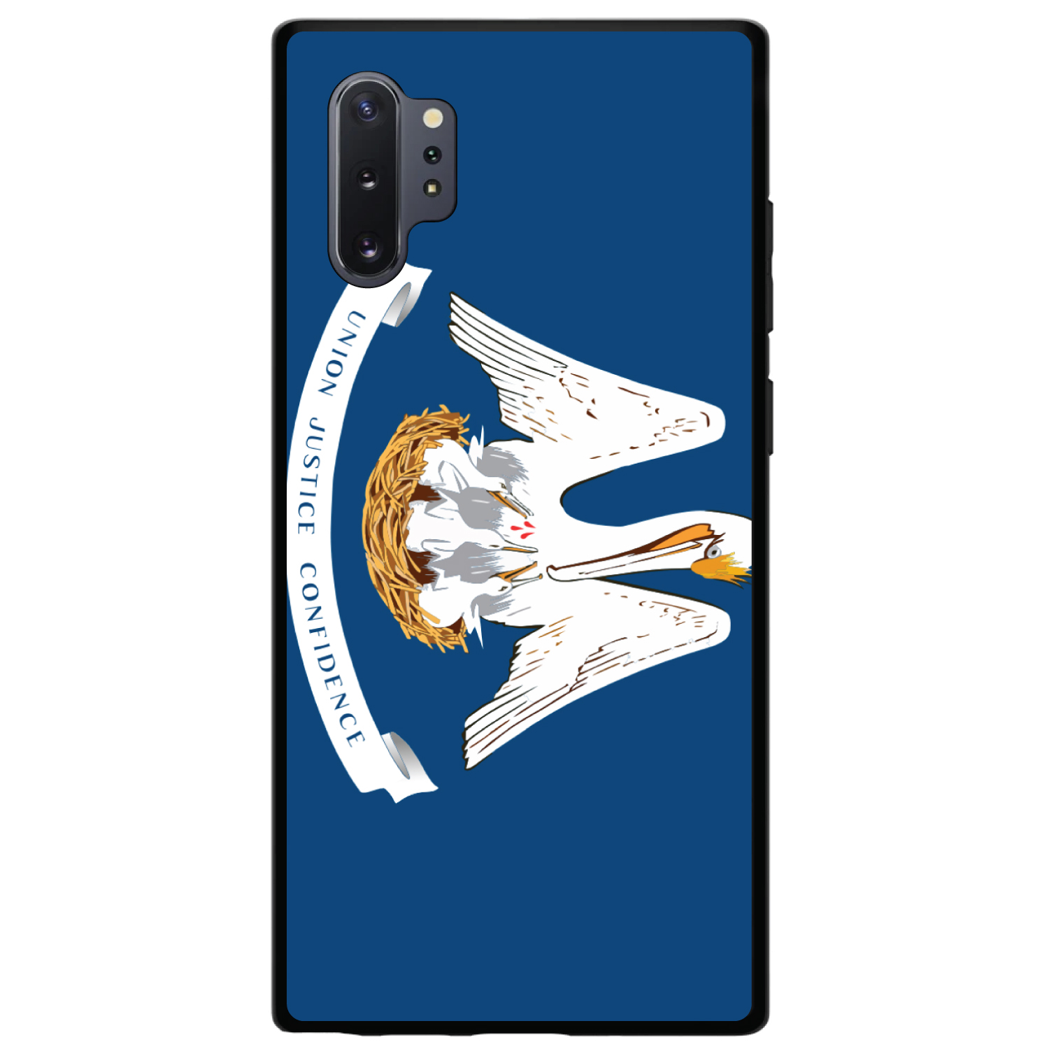 Funda rígida para Samsung Galaxy Note bandera del estado de Louisiana - Imagen 5 de 7