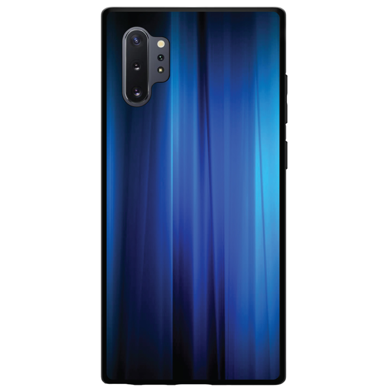 Hardcase Schutzhülle für Samsung Galaxy Note hellblau Vorhang - Bild 5 von 7