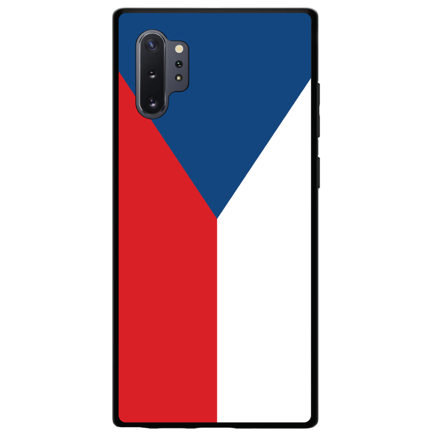 Funda Rígida para Samsung Galaxy Note Bandera República Checa - Imagen 5 de 7