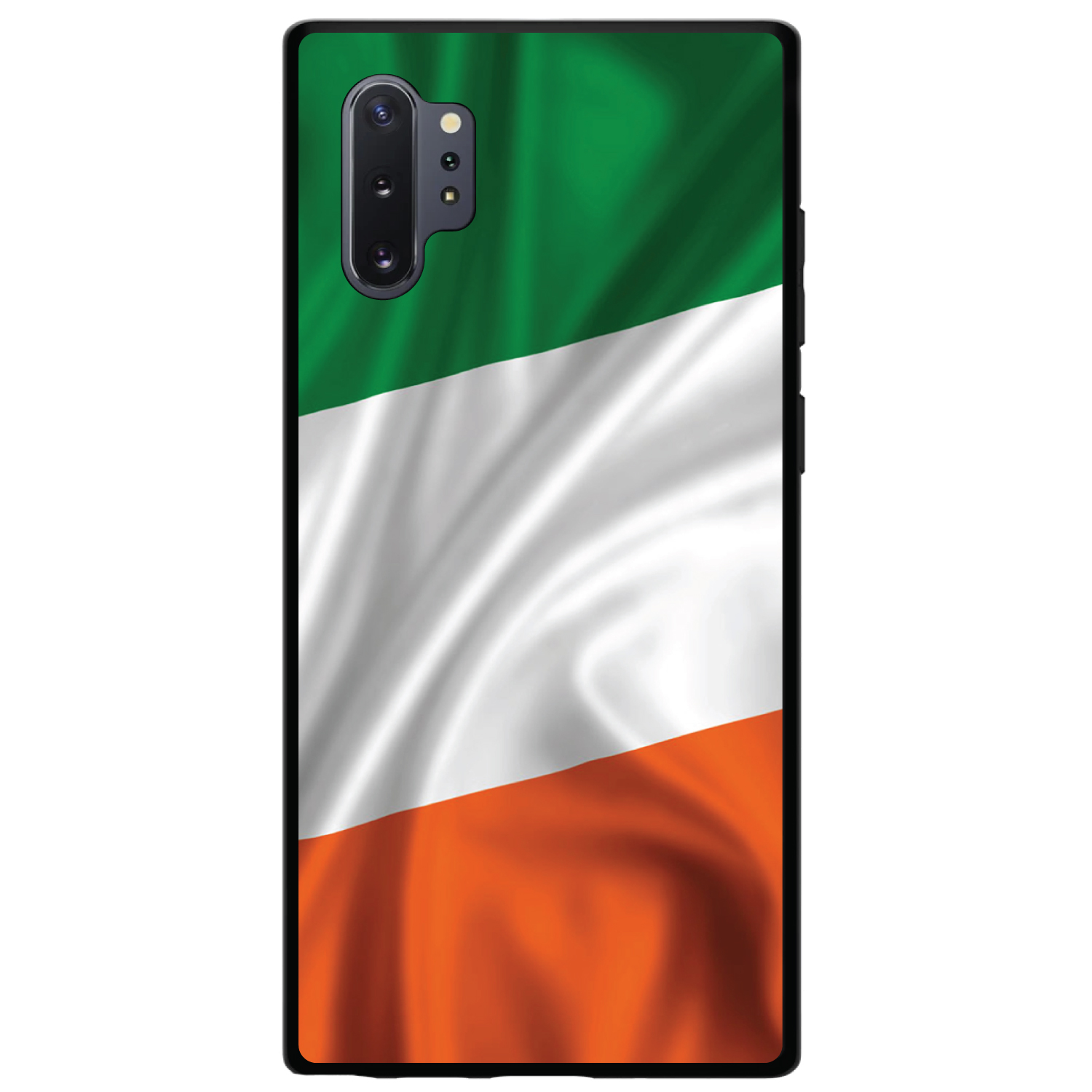Funda rígida para Samsung Galaxy Note Irlanda ondeando bandera - Imagen 5 de 7