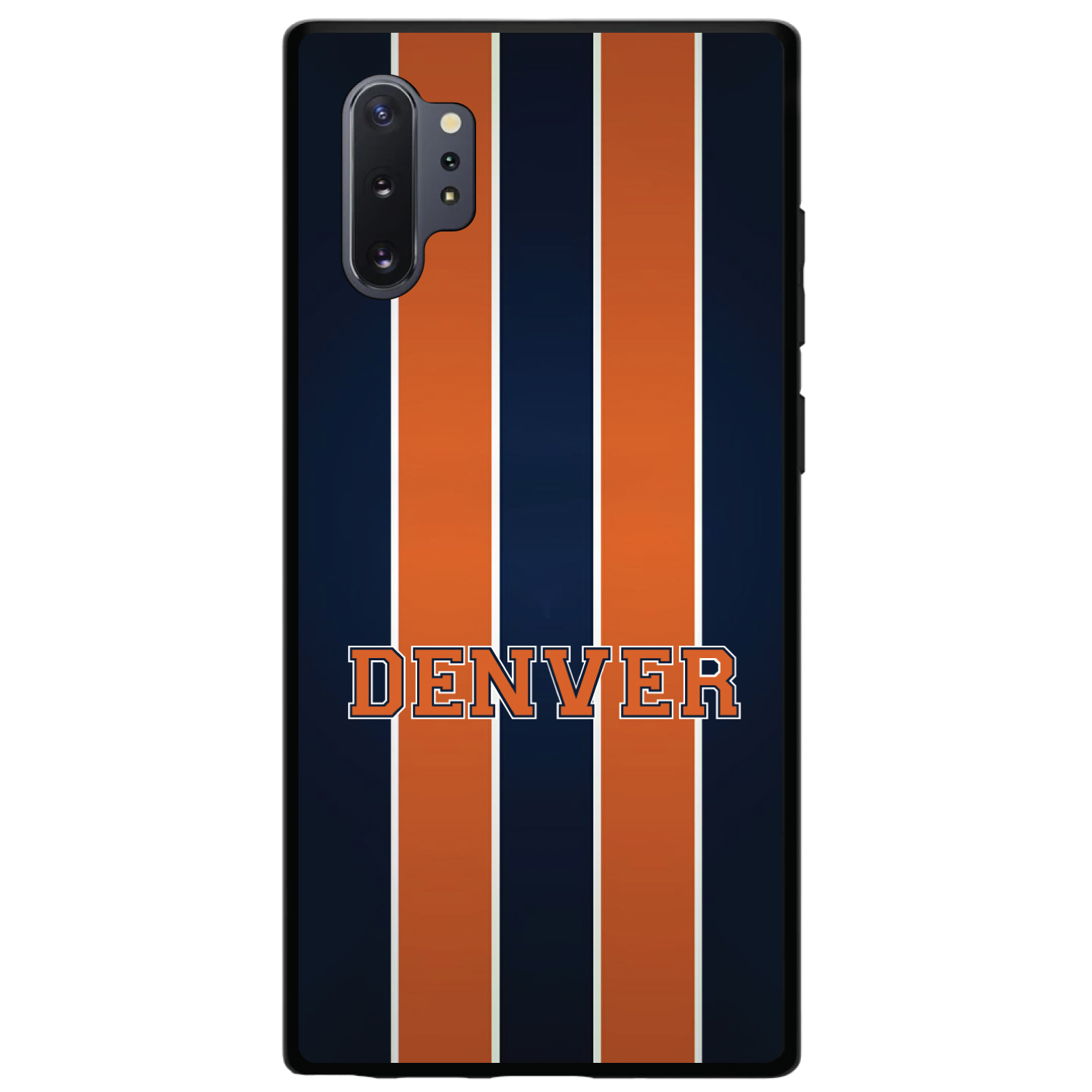 Funda Rígida para Samsung Galaxy Note Naranja Azul Marino Broncos - Imagen 5 de 7
