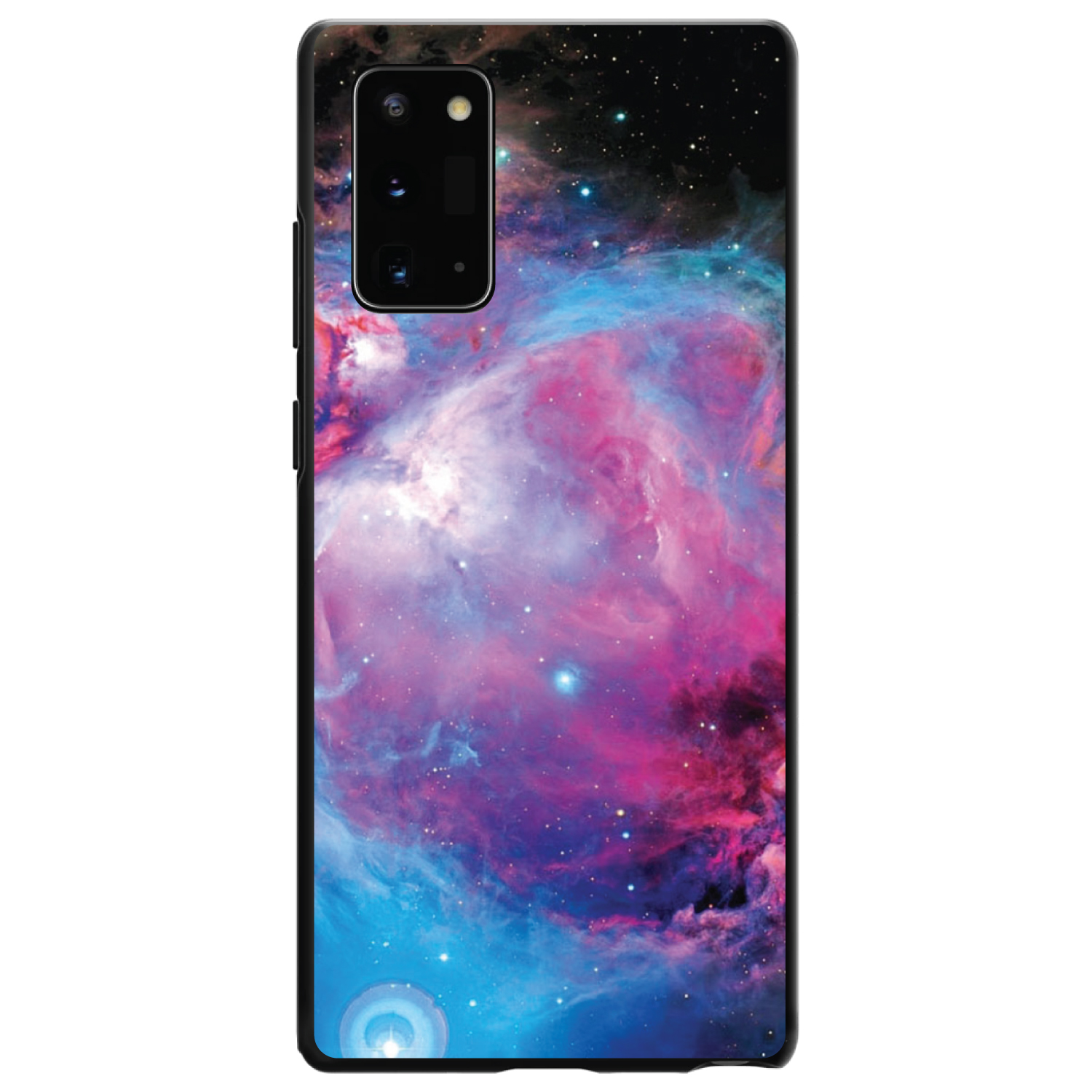 Hard Case Cover for Samsung Galaxy Note Purple Blue Black Orion Nebula - Picture 2 of 7
