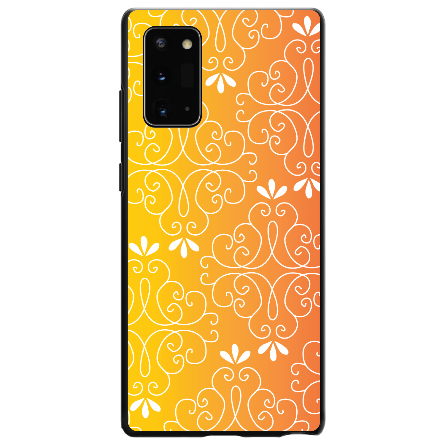 ★DESIGN SKIN★ iPhone Galaxy Galaxy Note Sunrise Orange New Hard Case Cover for Samsung Galaxy Note Yellow Orange Red