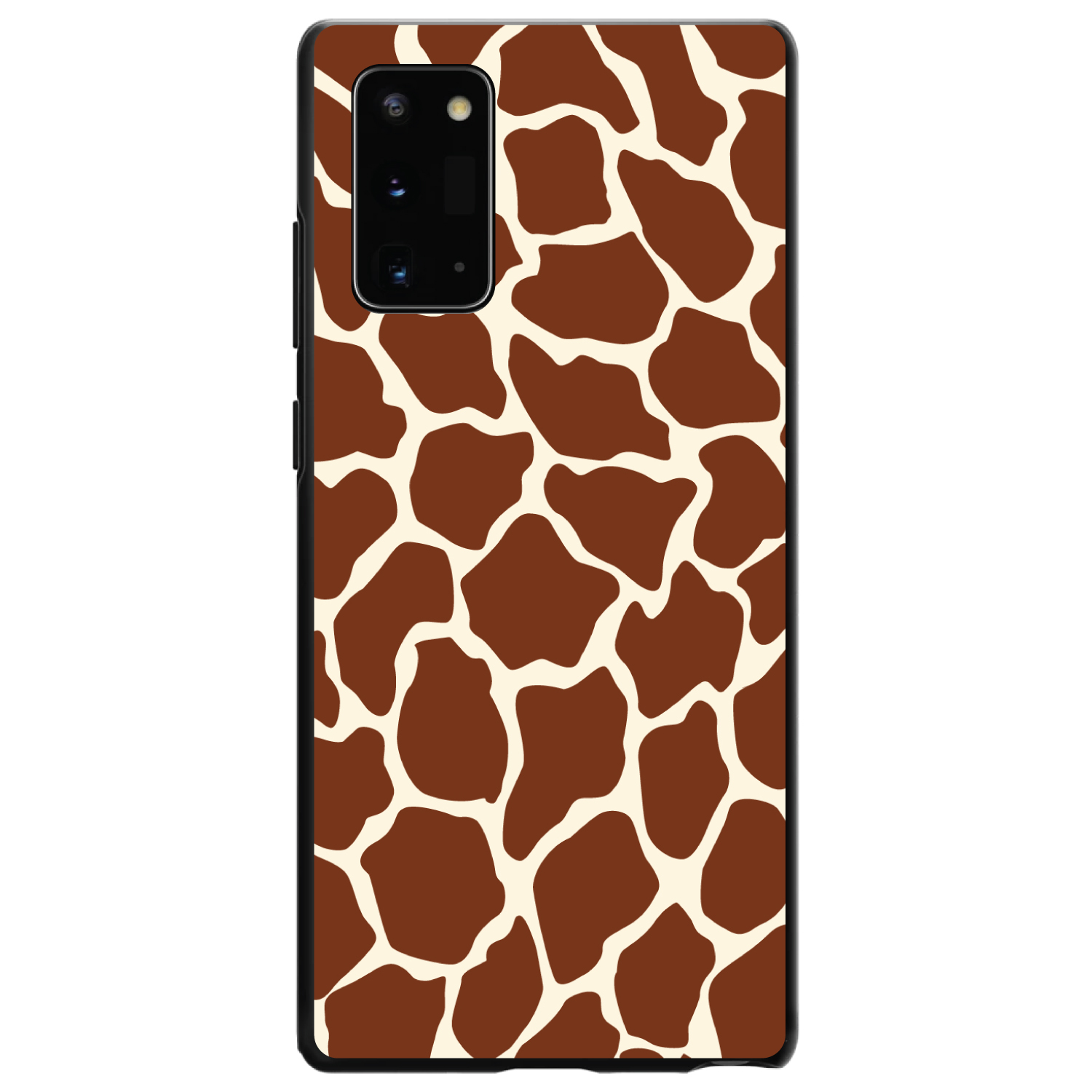 Hard Case Cover for Samsung Galaxy Note Brown Tan Beige Giraffe Skin Spot - Picture 2 of 7