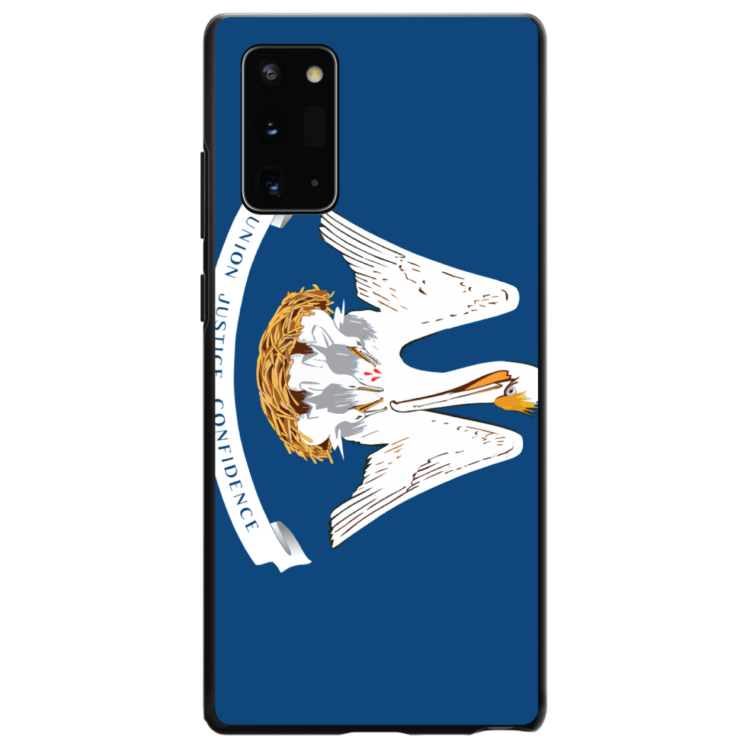 Funda rígida para Samsung Galaxy Note bandera del estado de Louisiana - Imagen 2 de 7